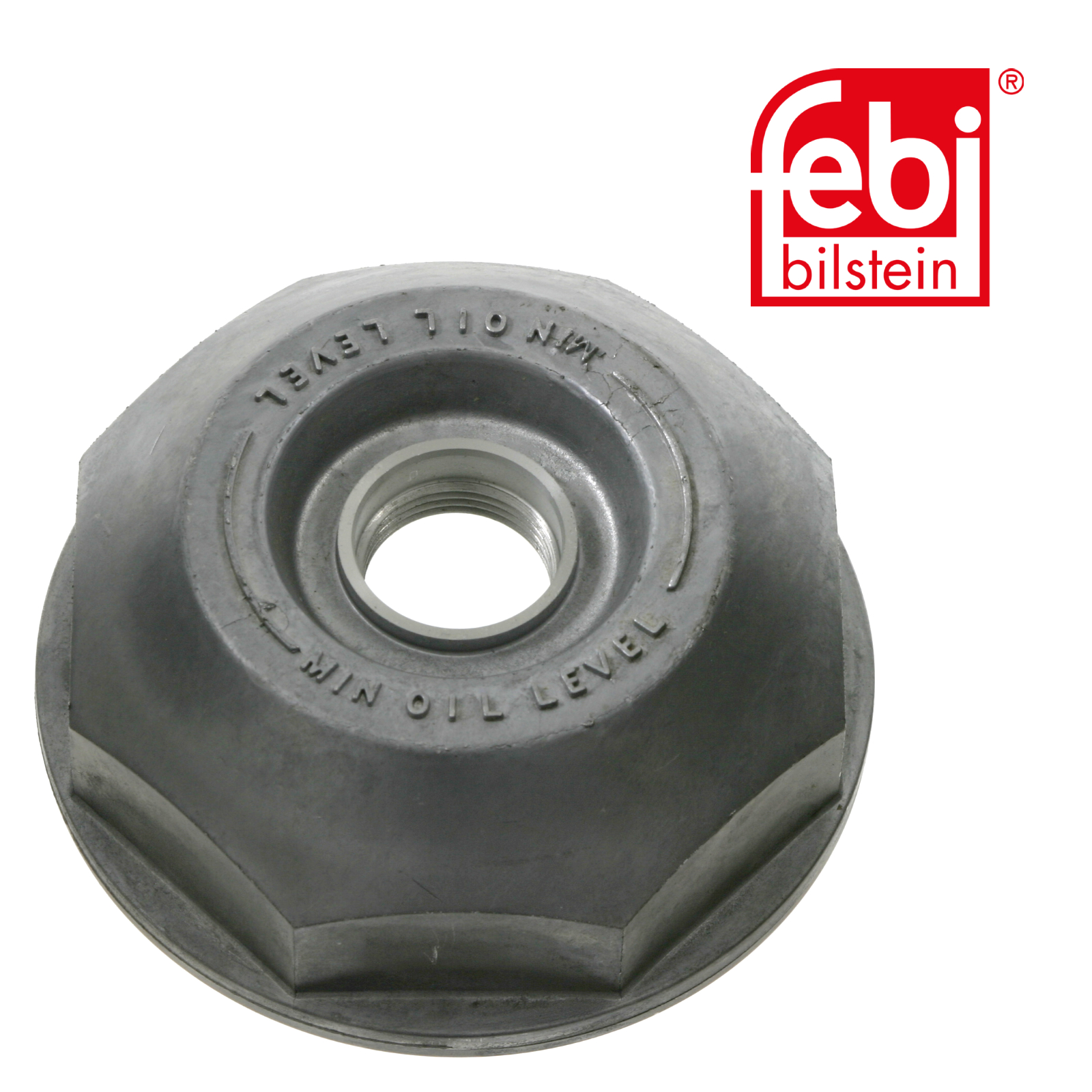 Febi Wheel Bearing Cap 128mm OD ID 62mm Thick 22527