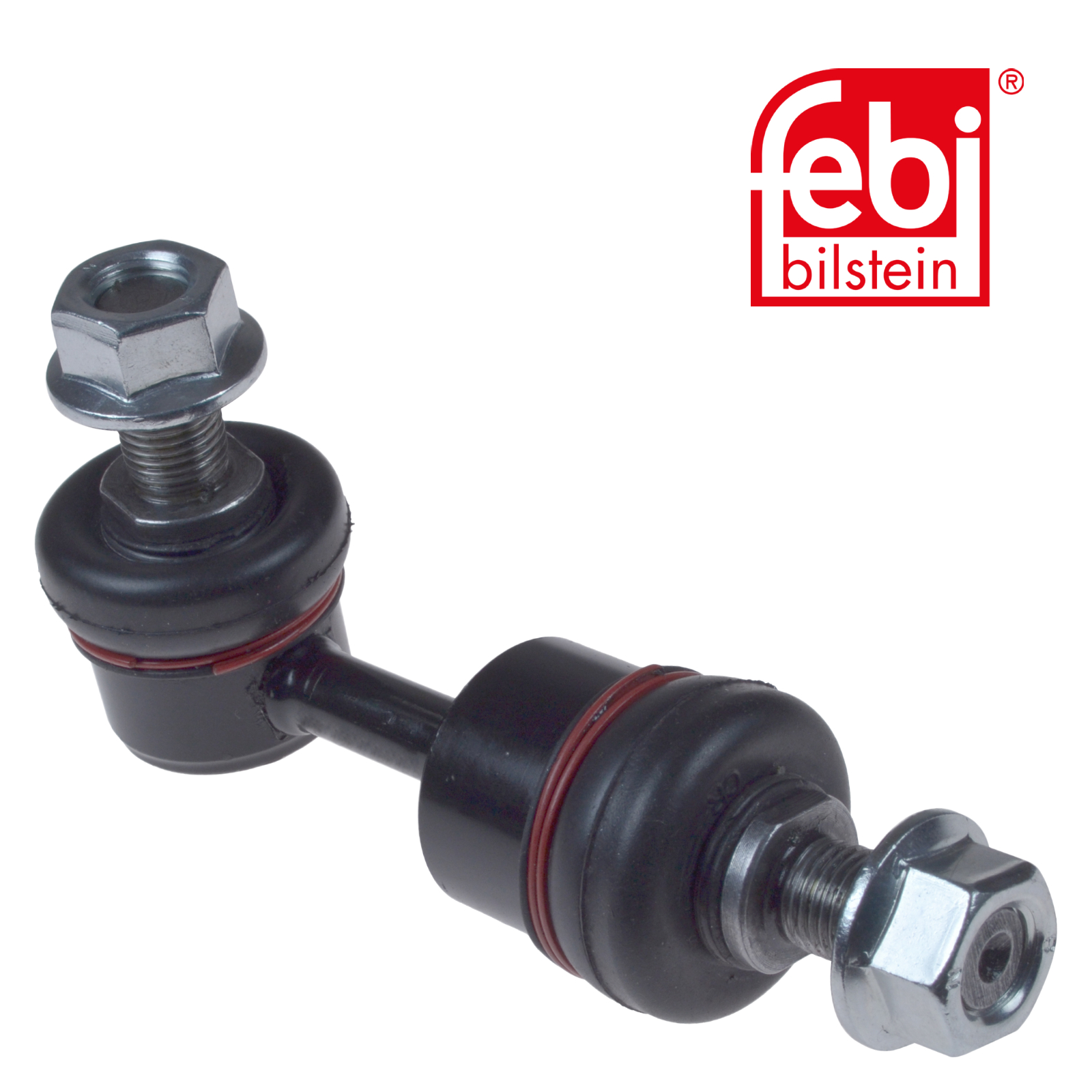 Febi Stabiliser Bar Link Coupling Rod Rear Left 48040