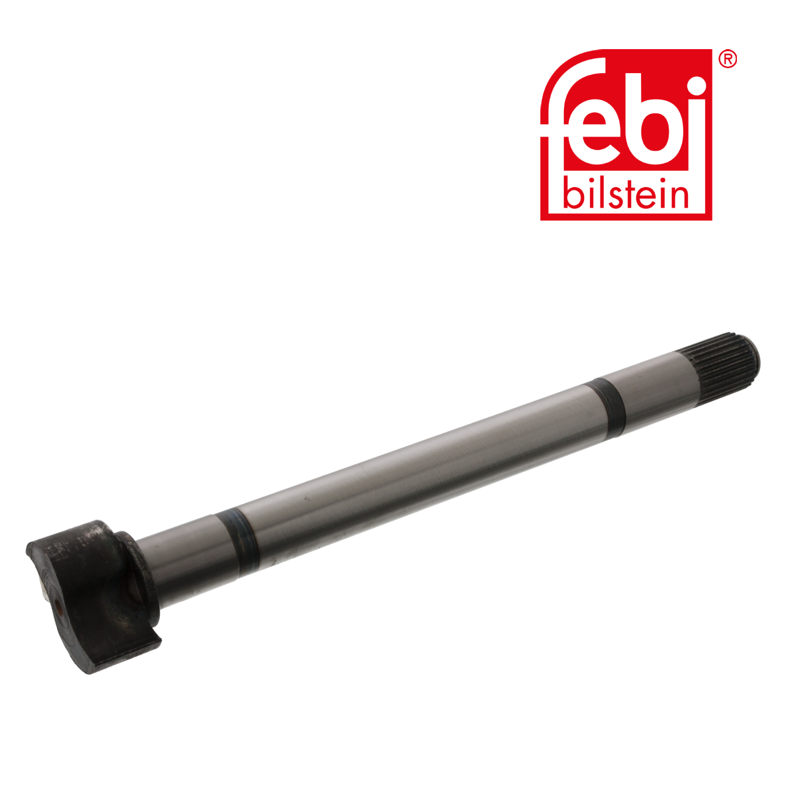 Febi Drum Brake Brake Shaft 98mm OD Rear Right 19241