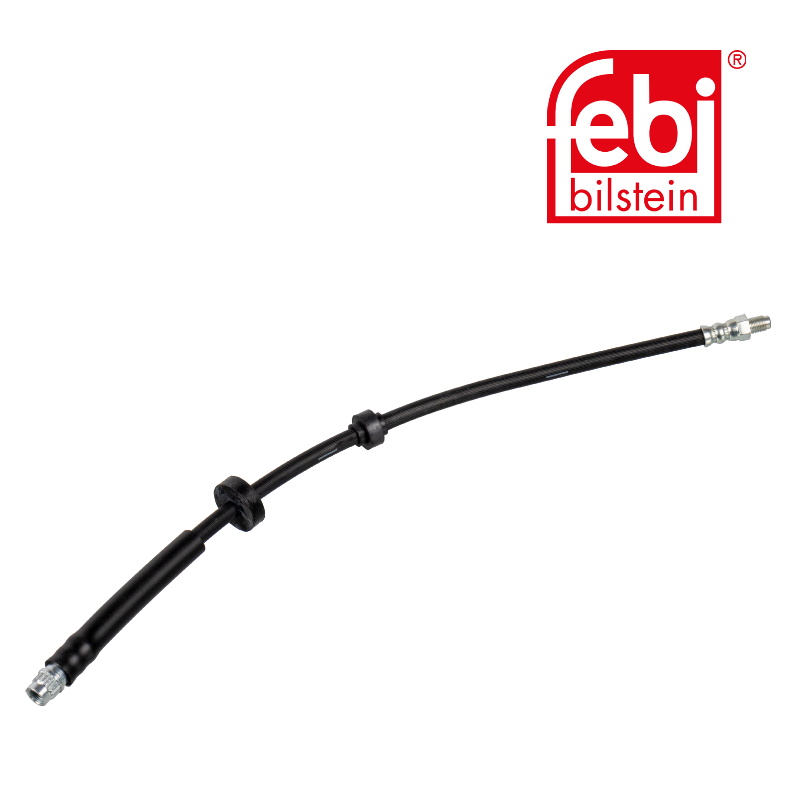 Febi Brake Hydraulic Hose Line Front Right 106223
