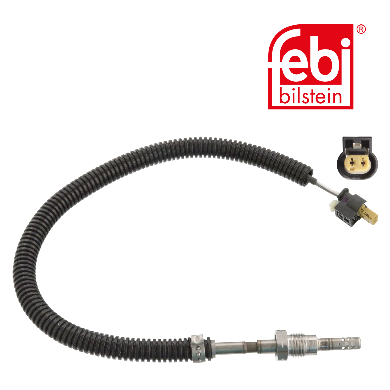 Febi Exhaust Gas Temperature Sensor Exhaust Manifold 100834