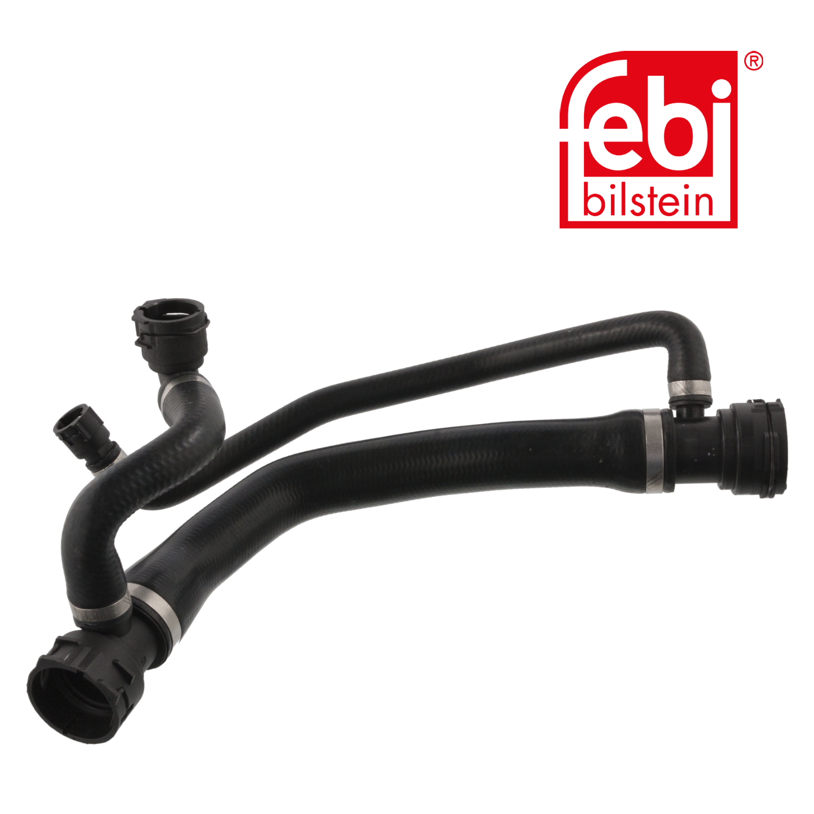 Febi Radiator Coolant Hose Upper Left 290mm ID 46213