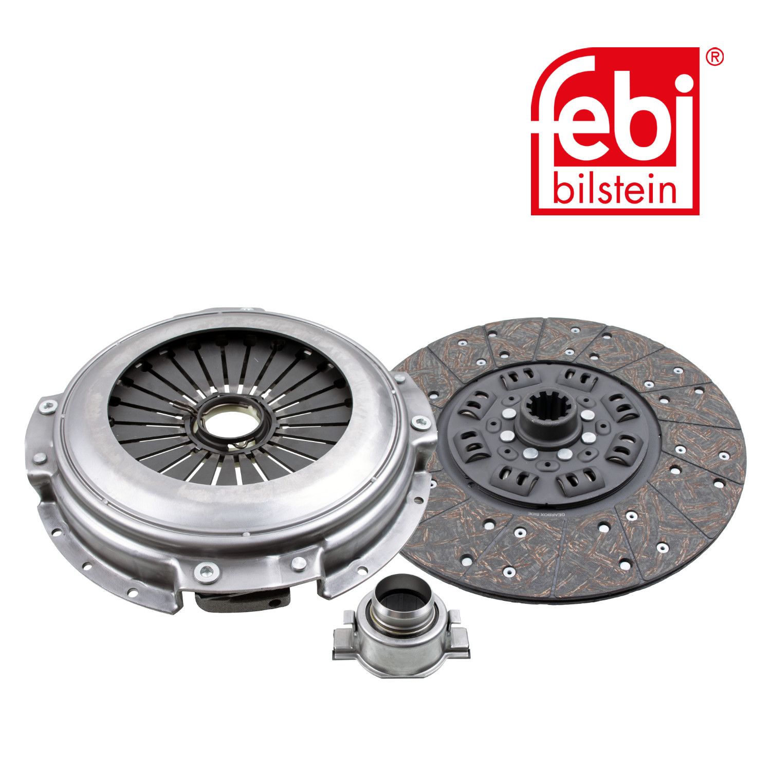 Febi Clutch Kit Set 3pc 350mm 105229