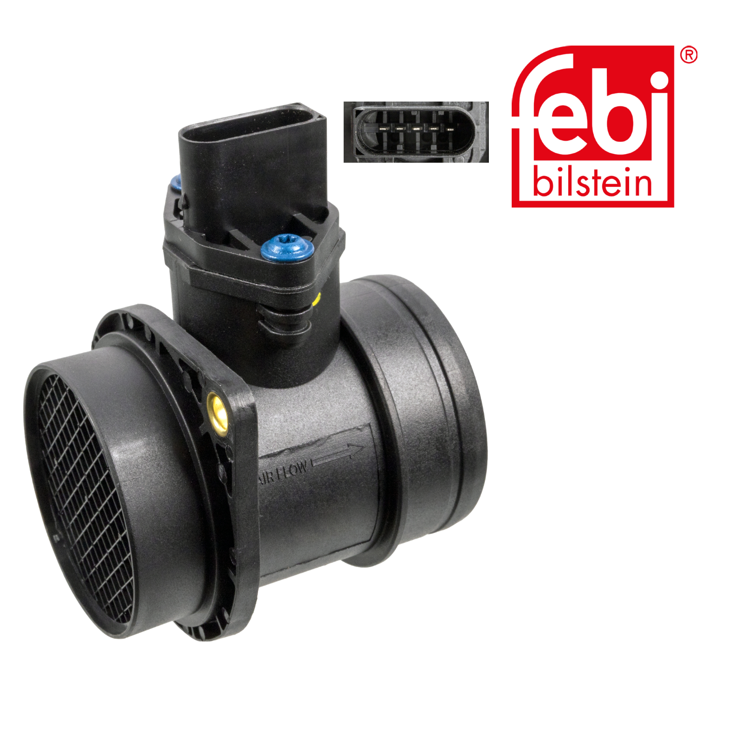 Febi MAF Sensor (Mass Air Flow) 36714
