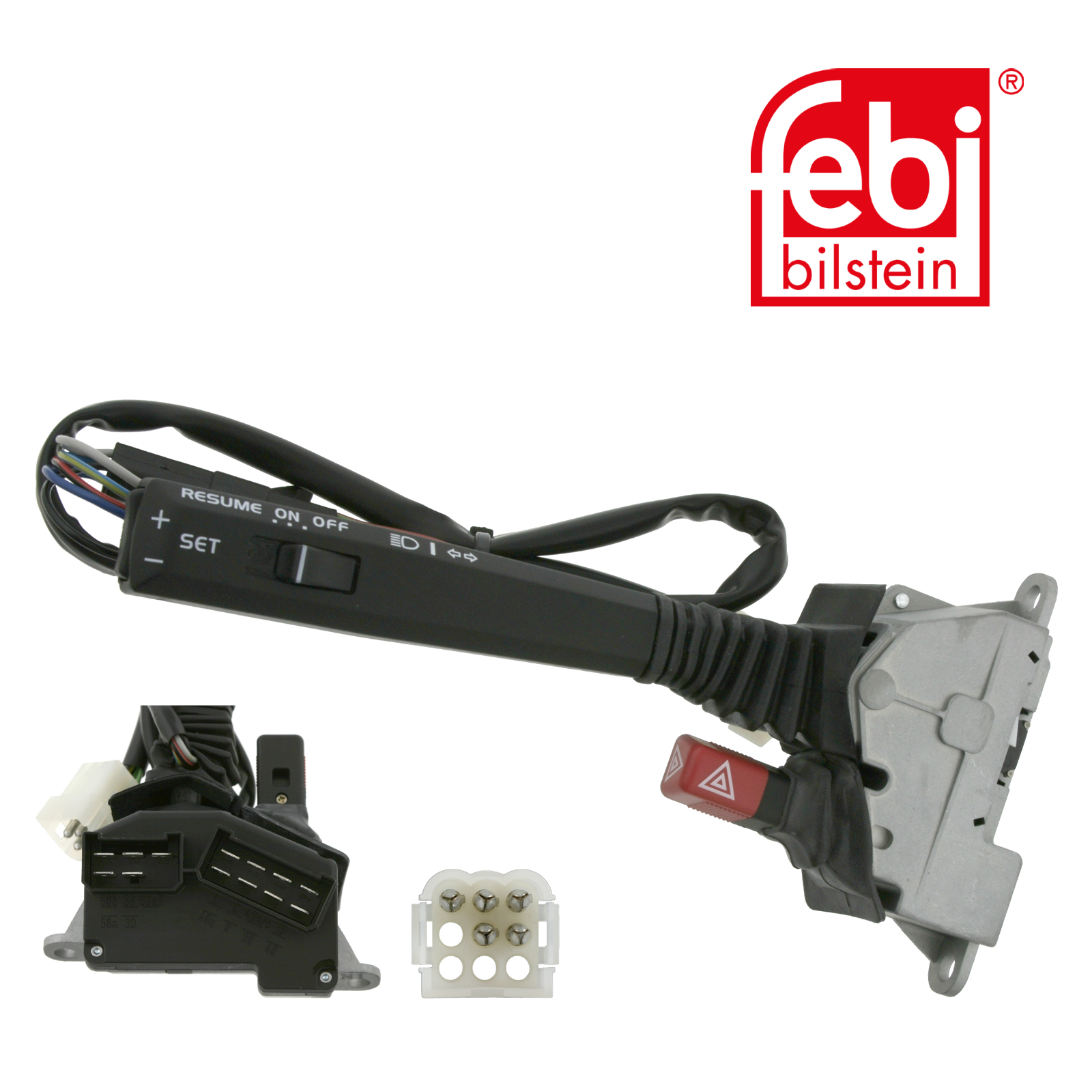 Febi Steering Column Switch 18 Connectors 18799