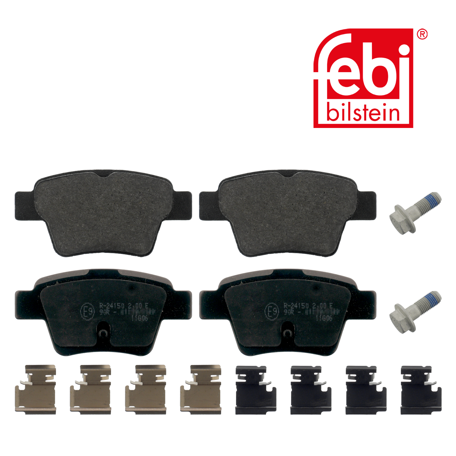 Febi Rear Brake Pad Set 16813