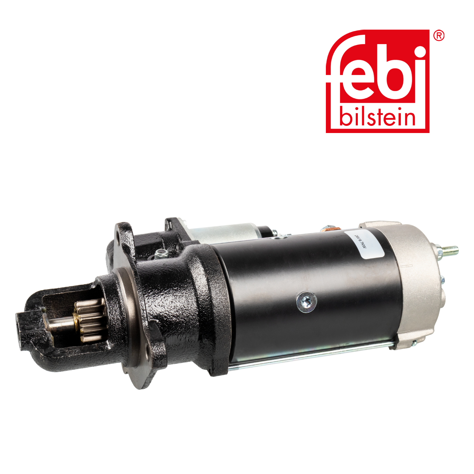 Febi Starter Motor 24V 6.7kW 11 Teeth 100533
