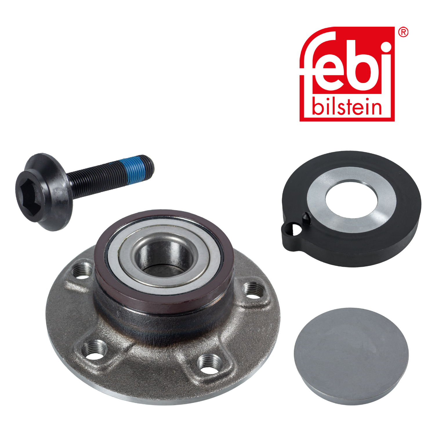Febi Wheel Bearing Kit Rear Right 36650