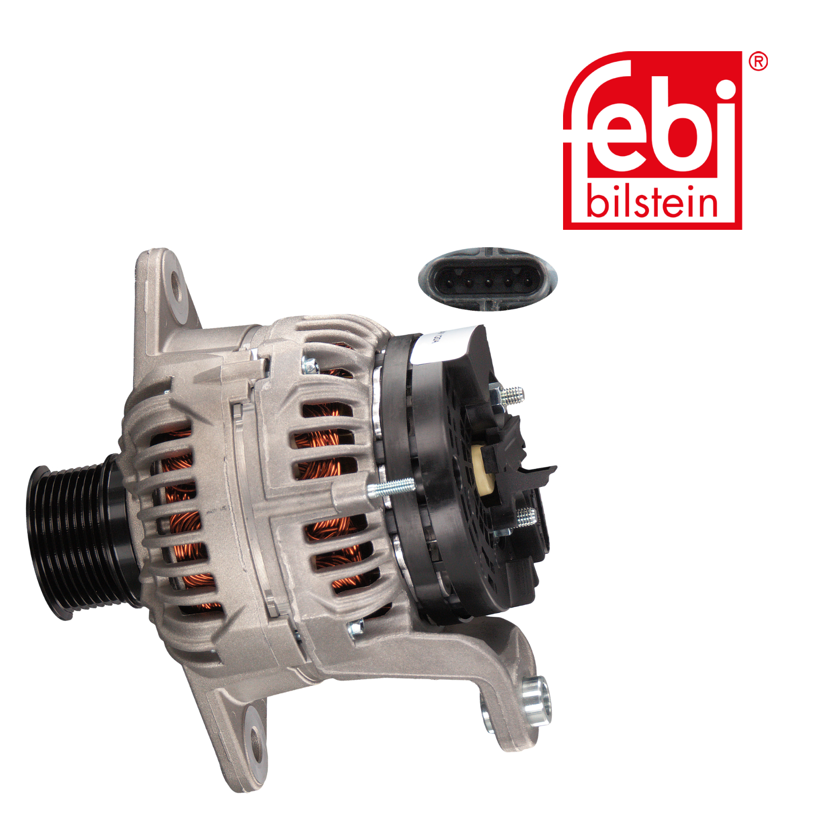 Febi Car Alternator 12V 100526