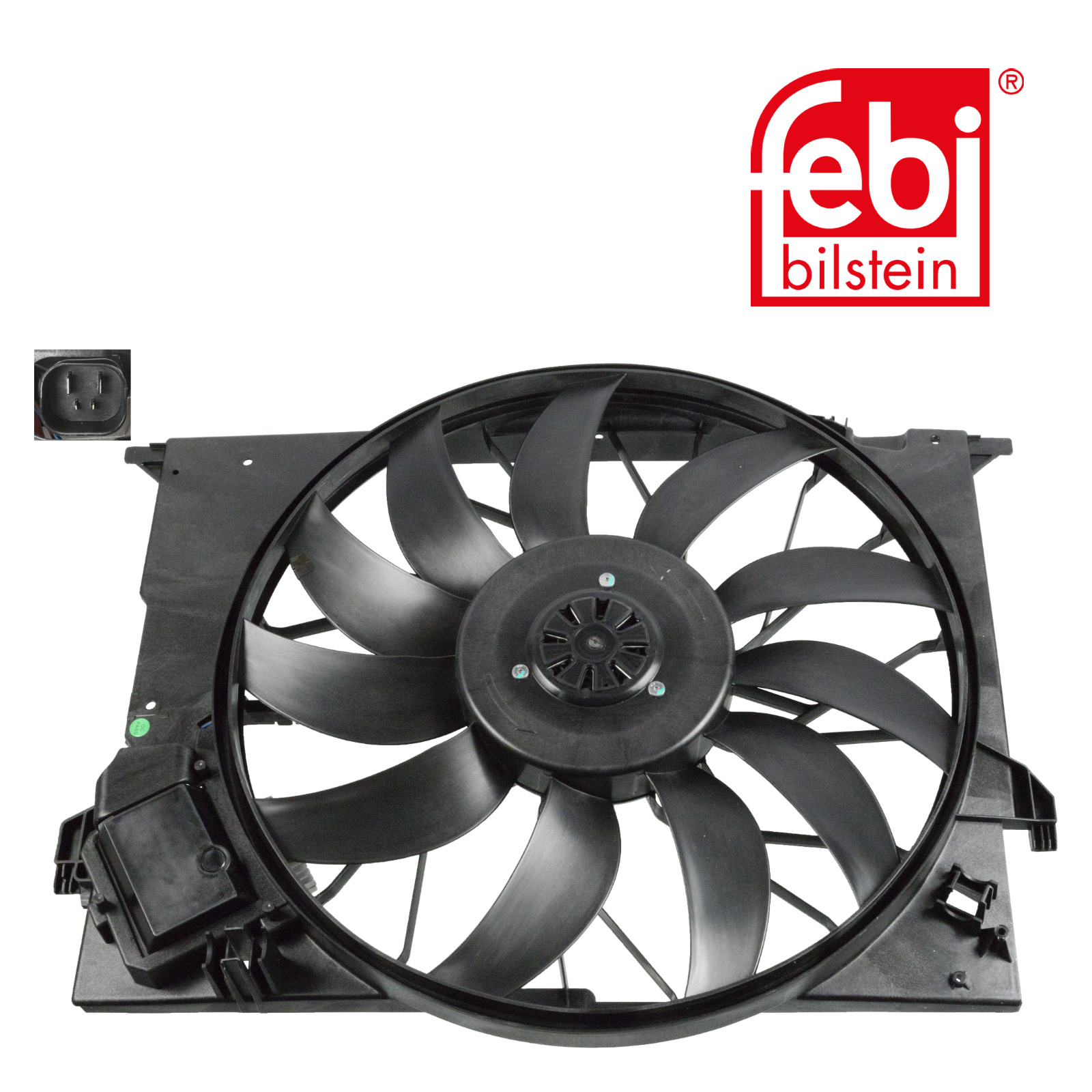 Febi Engine Cooling Fan 107456
