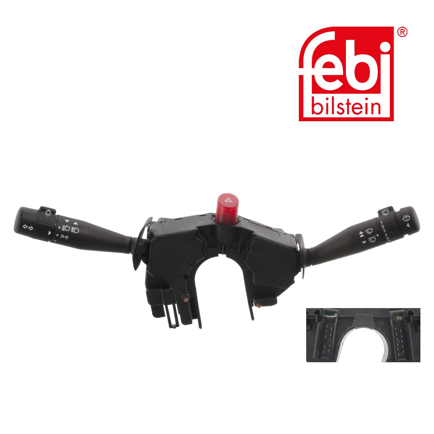 Febi Steering Column Switch Connectors 19052