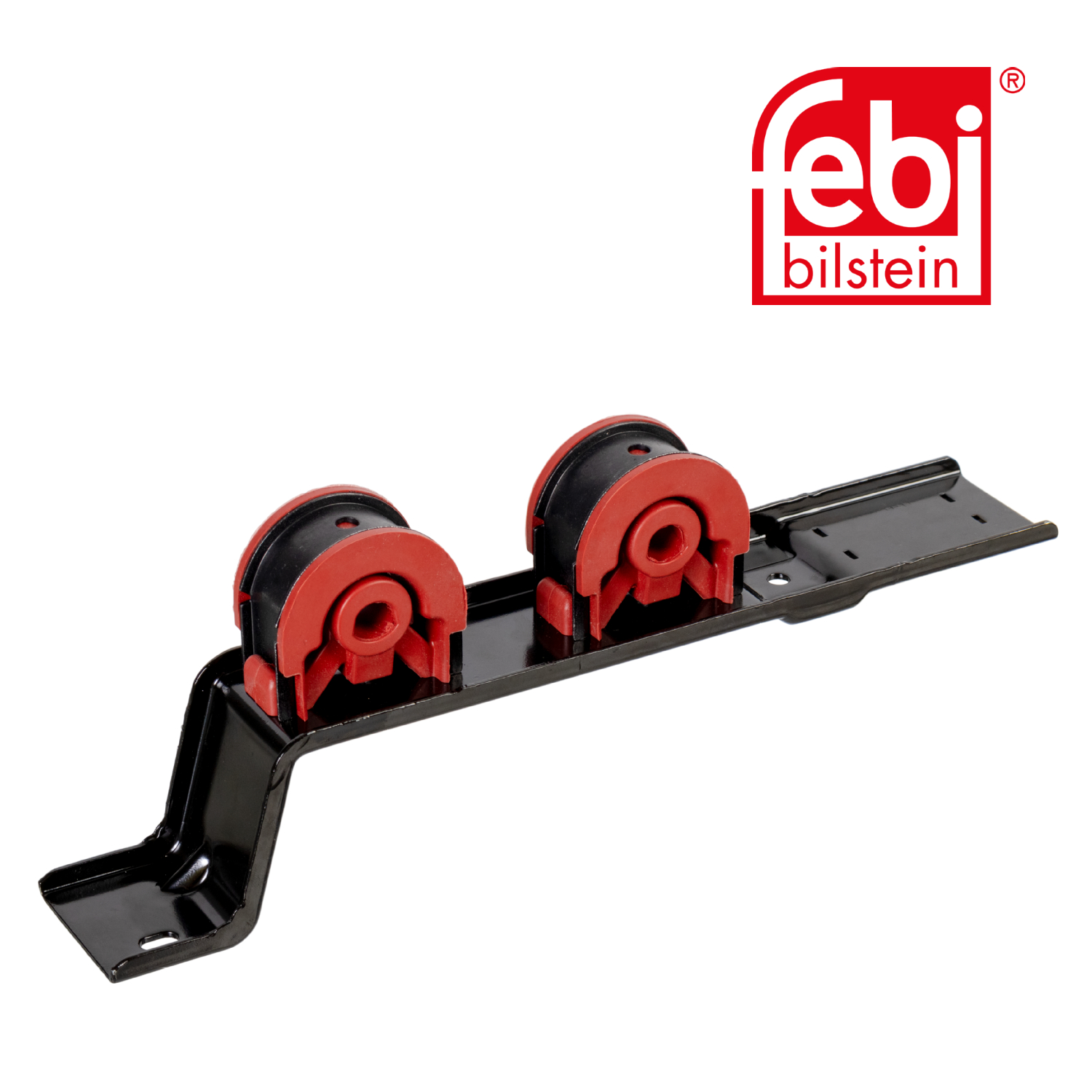 Febi Exhaust System Mount Front Rubber/Metal 174865