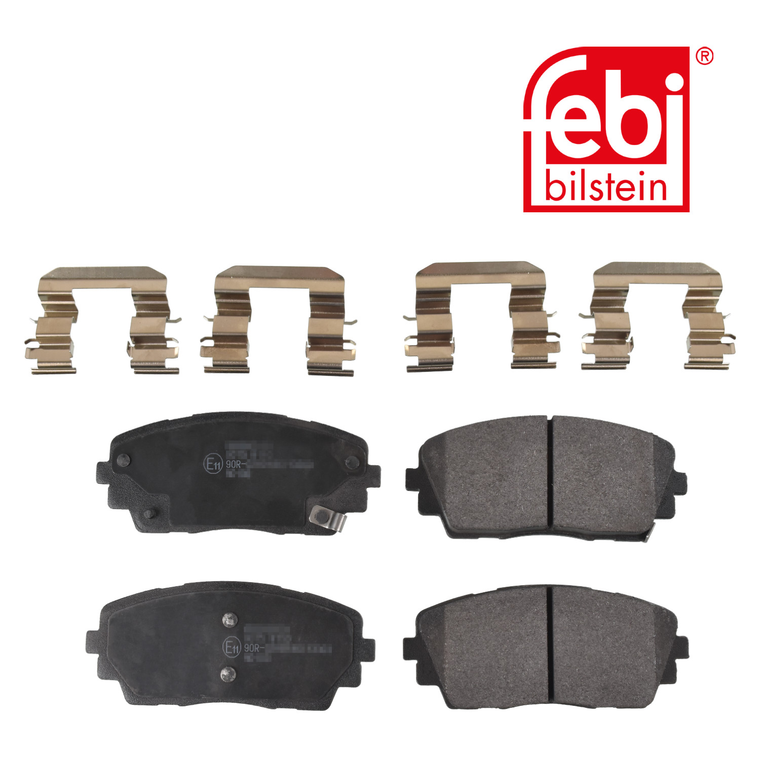Febi Front Brake Pad Set 116312