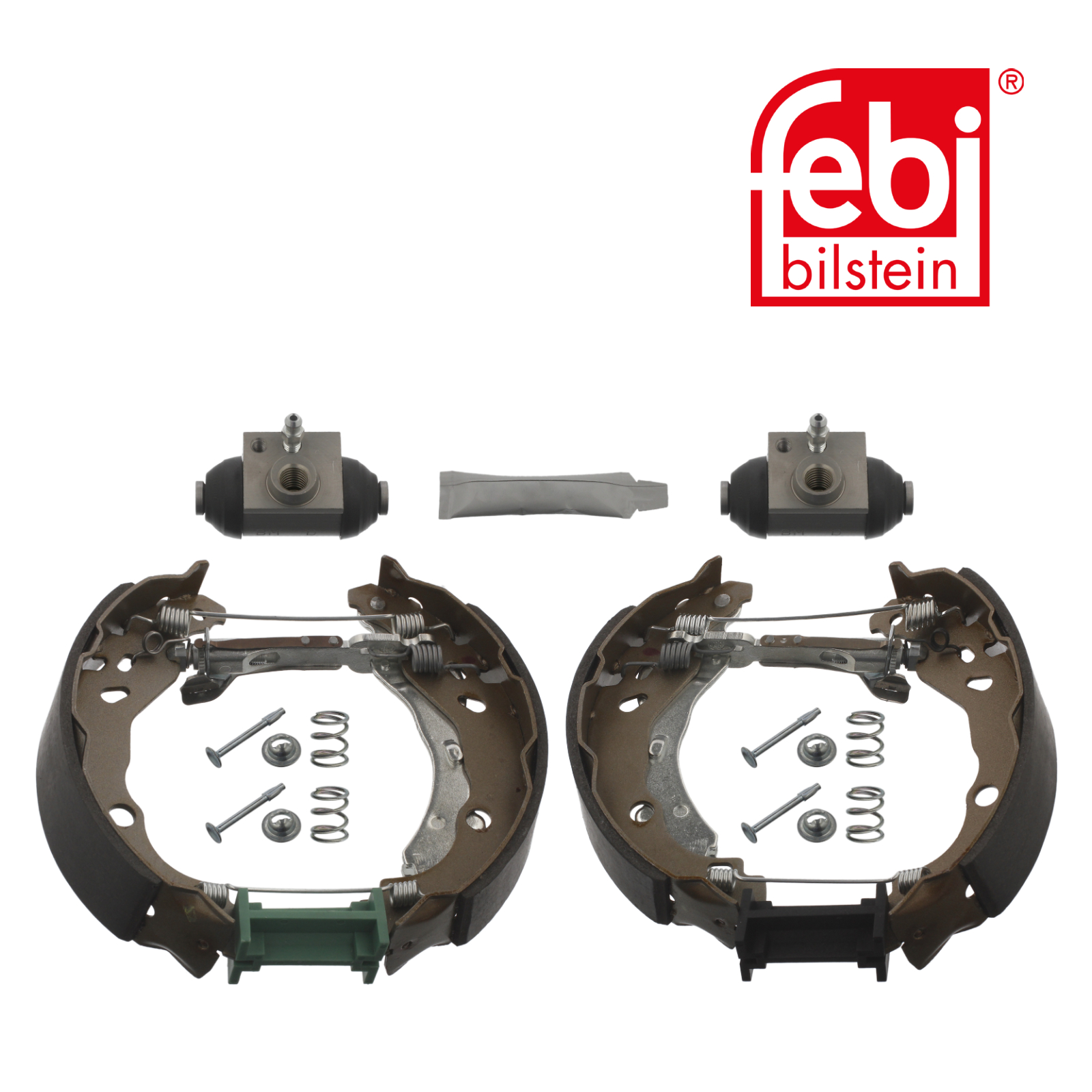 Febi Brake Shoe Set Axle Kit Rear 37548