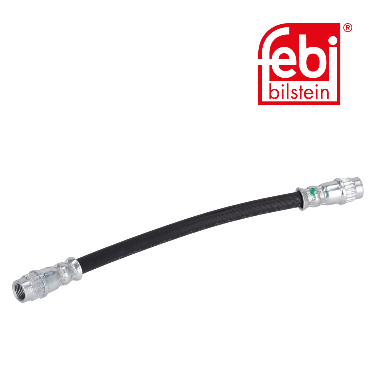 Febi Brake Hydraulic Hose Line Rear Right 180677