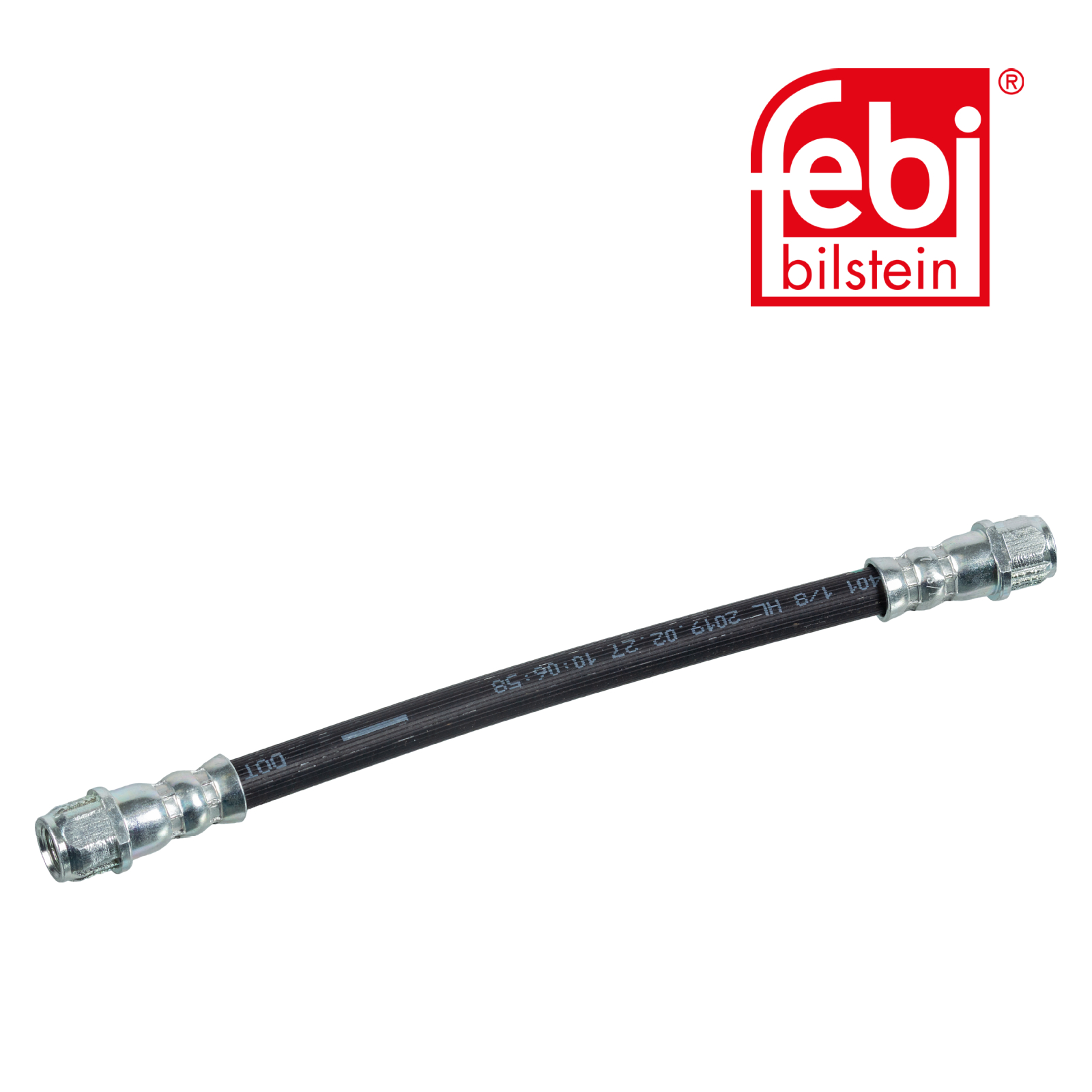 Febi Brake Hydraulic Hose Line Rear Right 104234