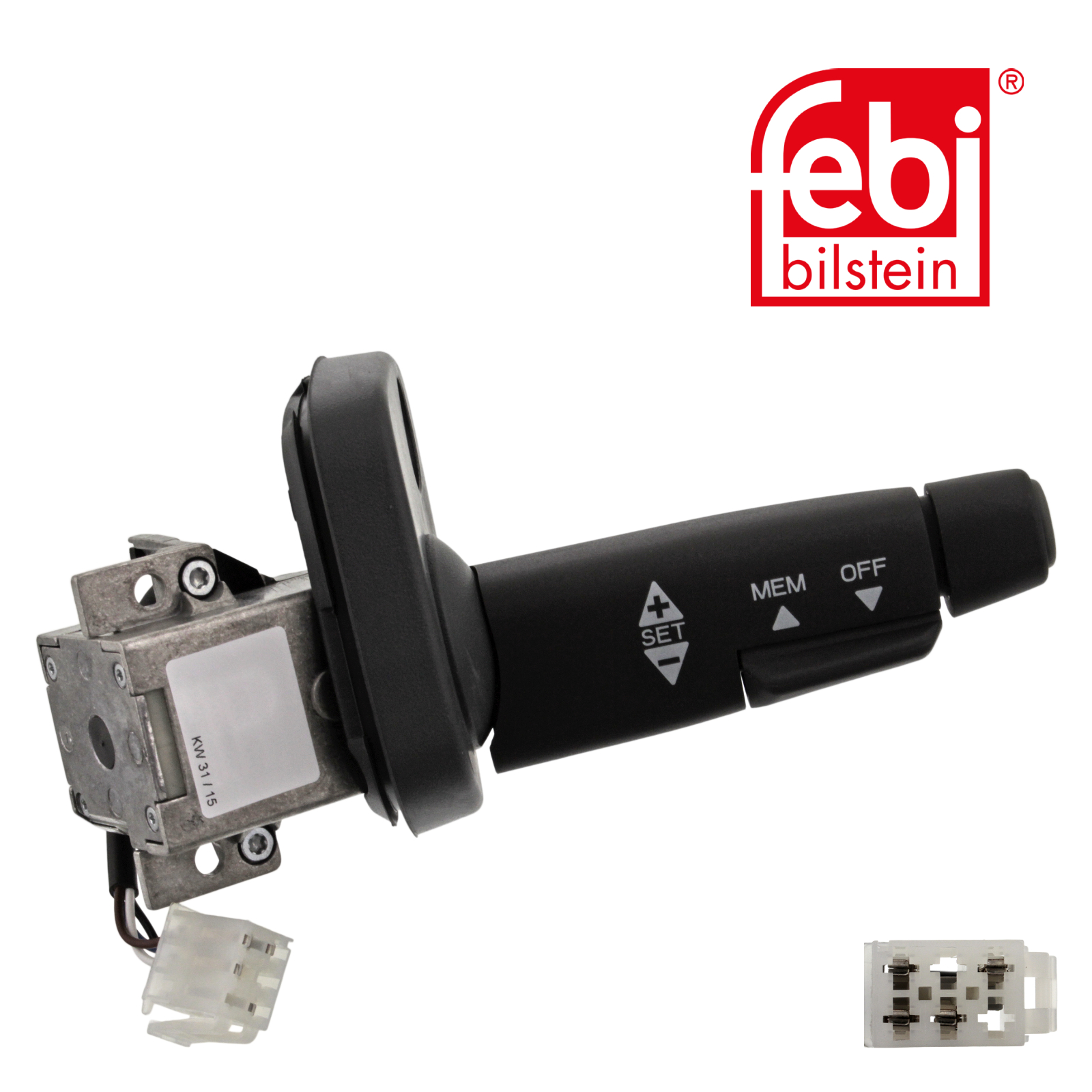 Febi Steering Column Switch 4 Connectors 47349