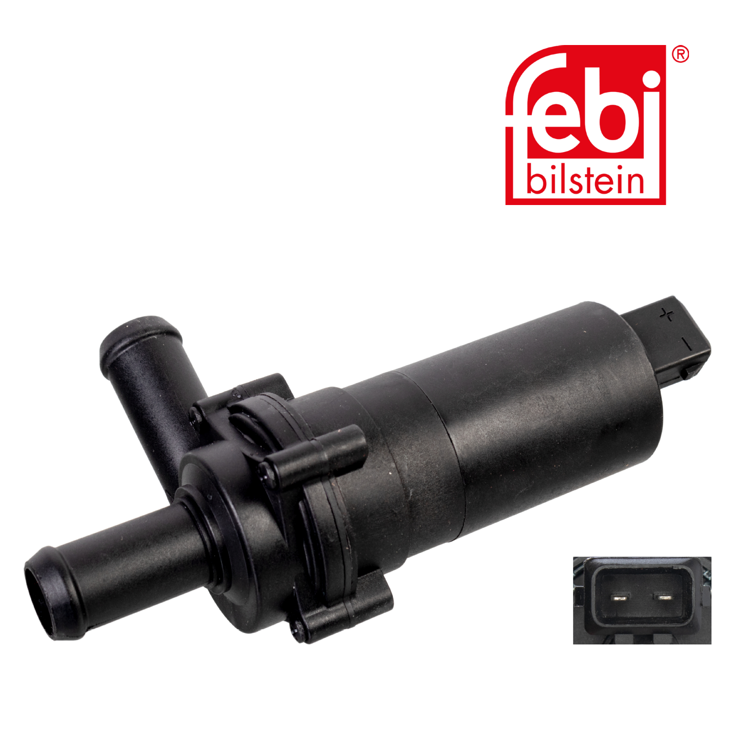 Febi Parking Heater Water Recirculation Pump 2 Connectors 36770