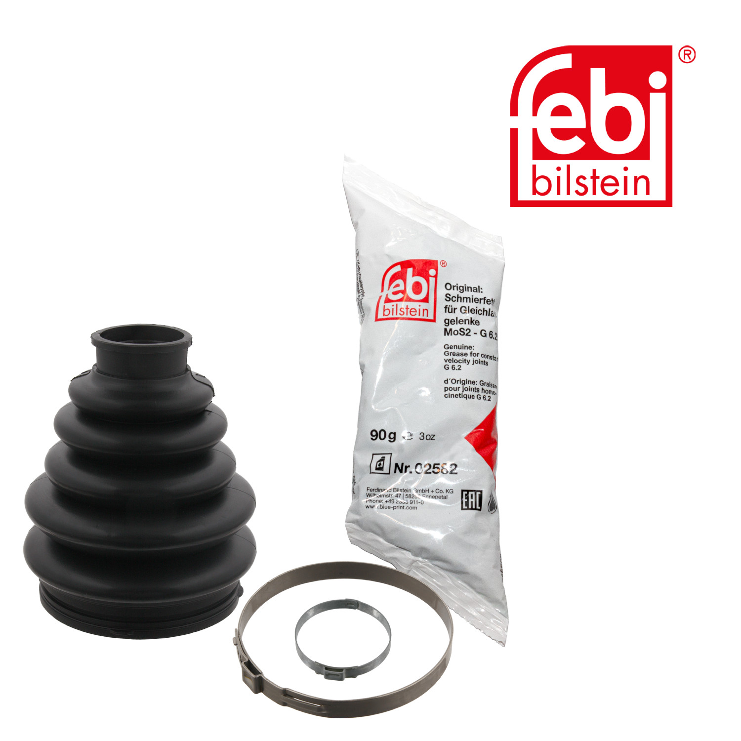 Febi Drive Shaft Bellow Kit Front Right Thermoplast 32662
