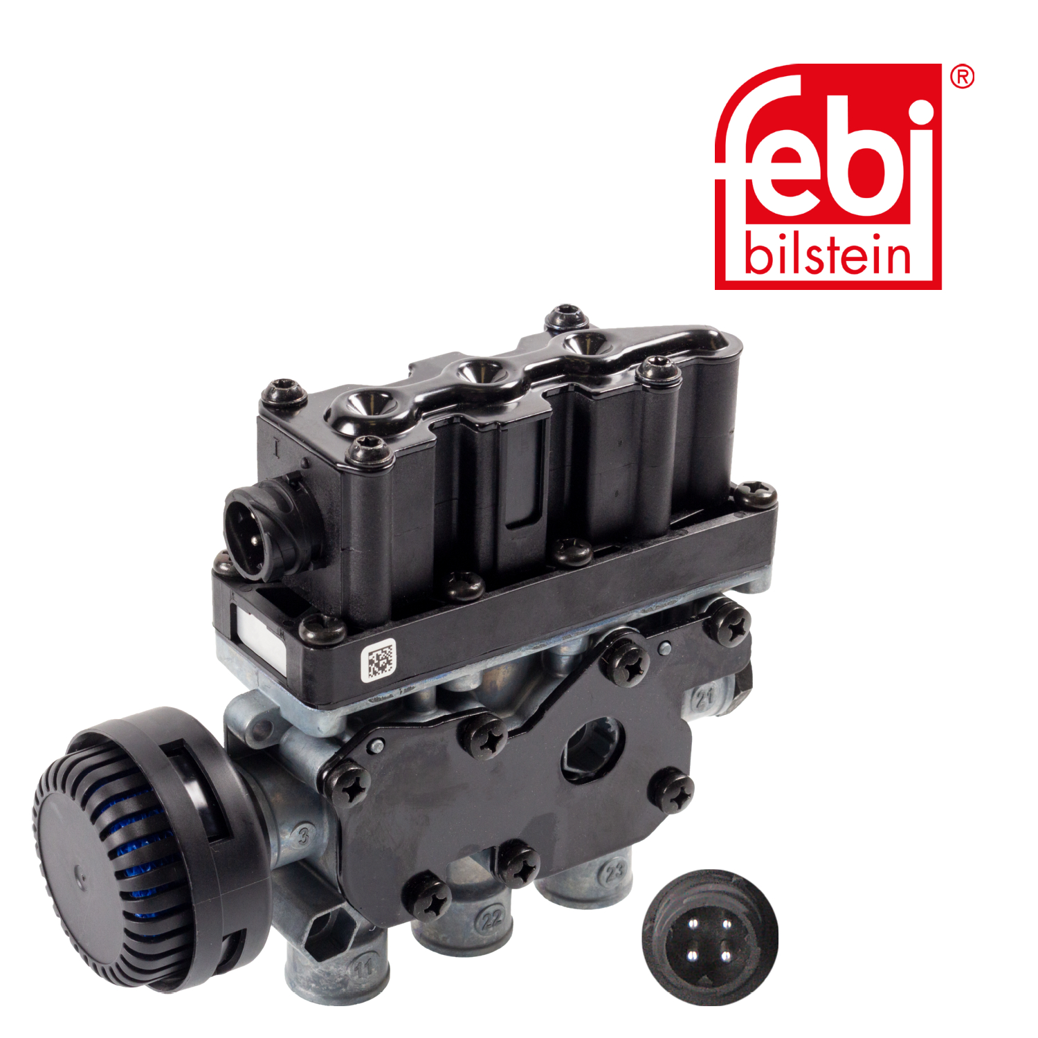 Febi Air Suspension Directional Control Valve Block 4 Connectors 45605