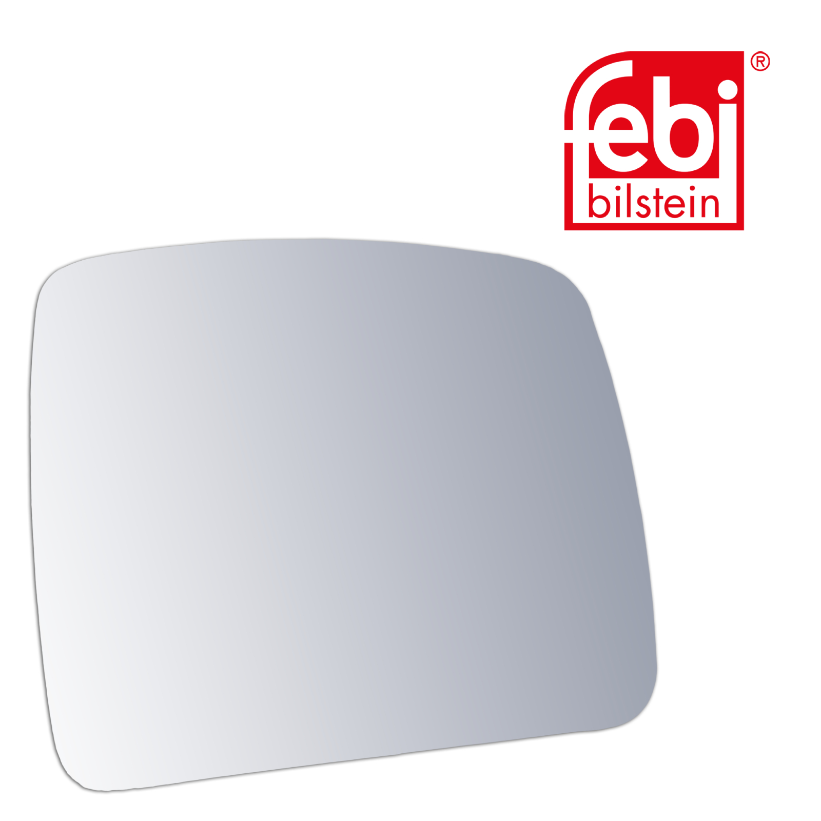 Febi Wide Angle Mirror Mirror Glass Wide 3mm Thick 100887