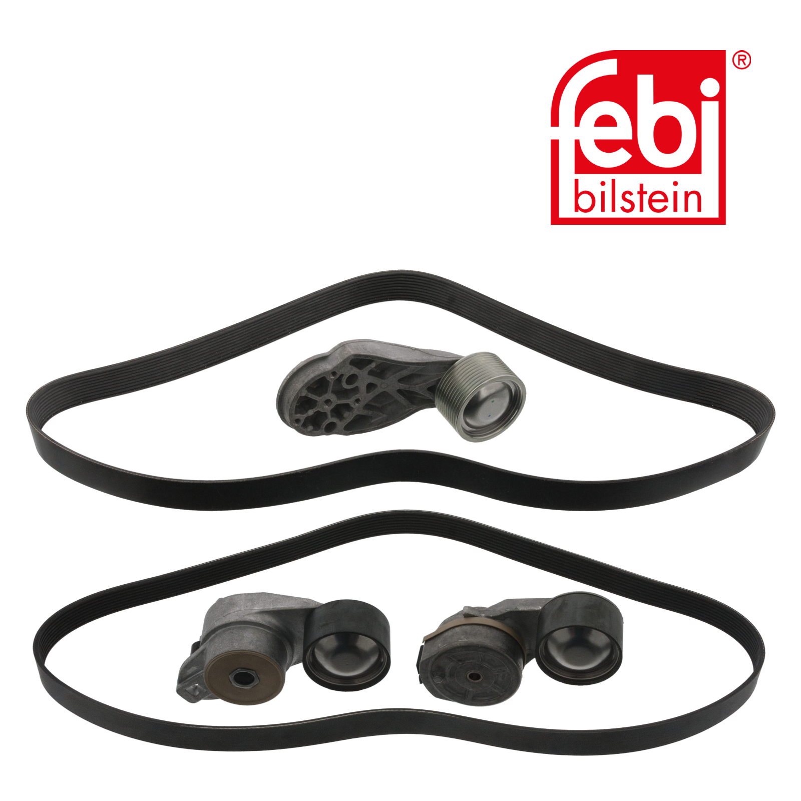 Febi V-Ribbed Belt Set 45712