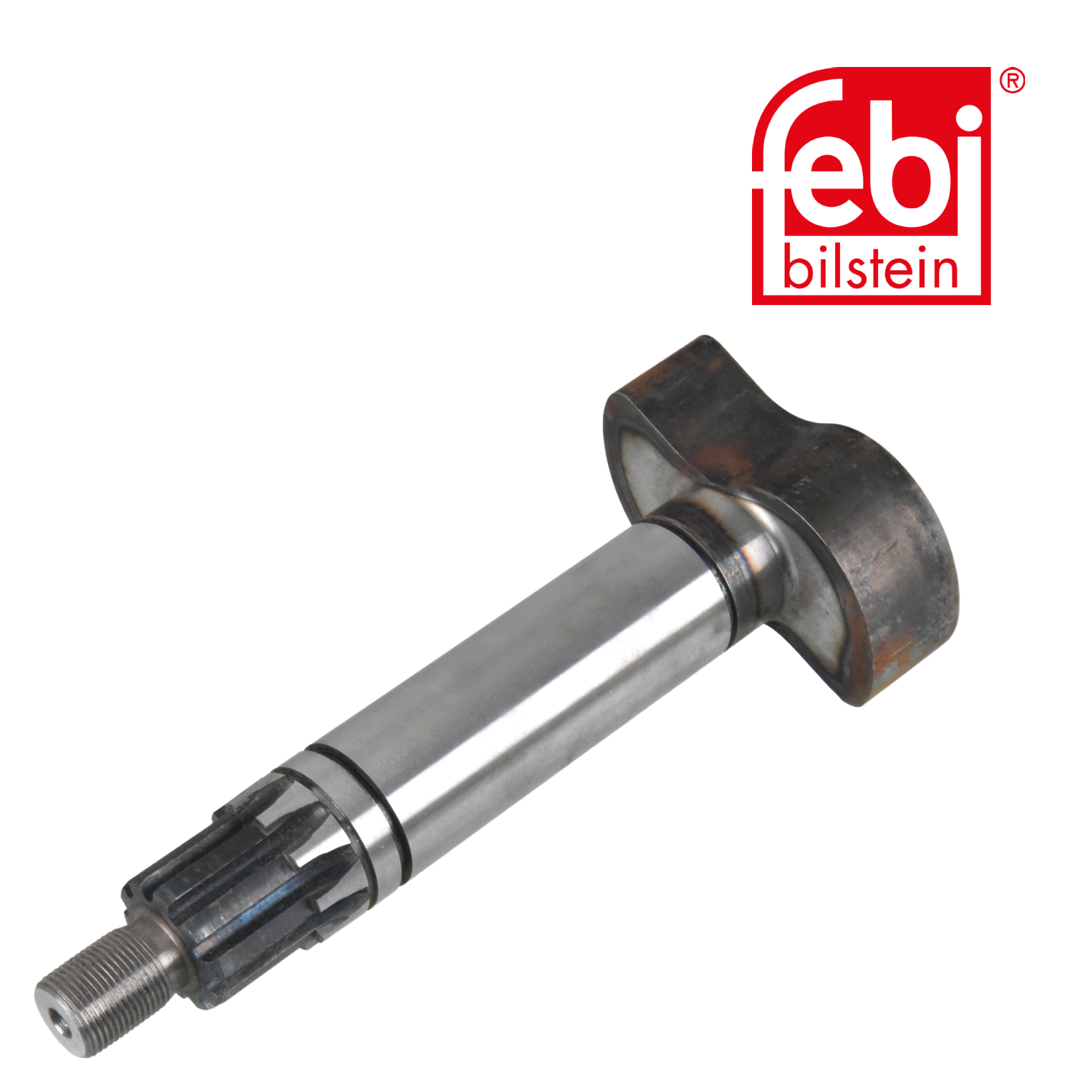 Febi Drum Brake Brake Shaft 108mm OD Right 175741