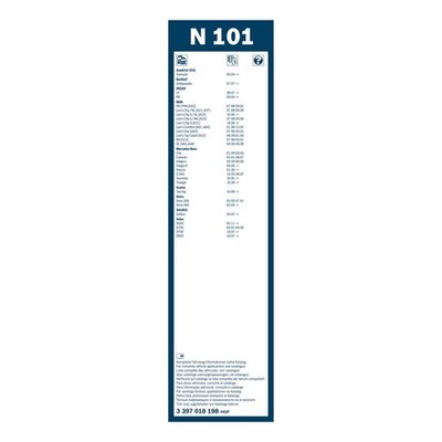 Bosch Eco Wiper Blade 1,000mm — N101