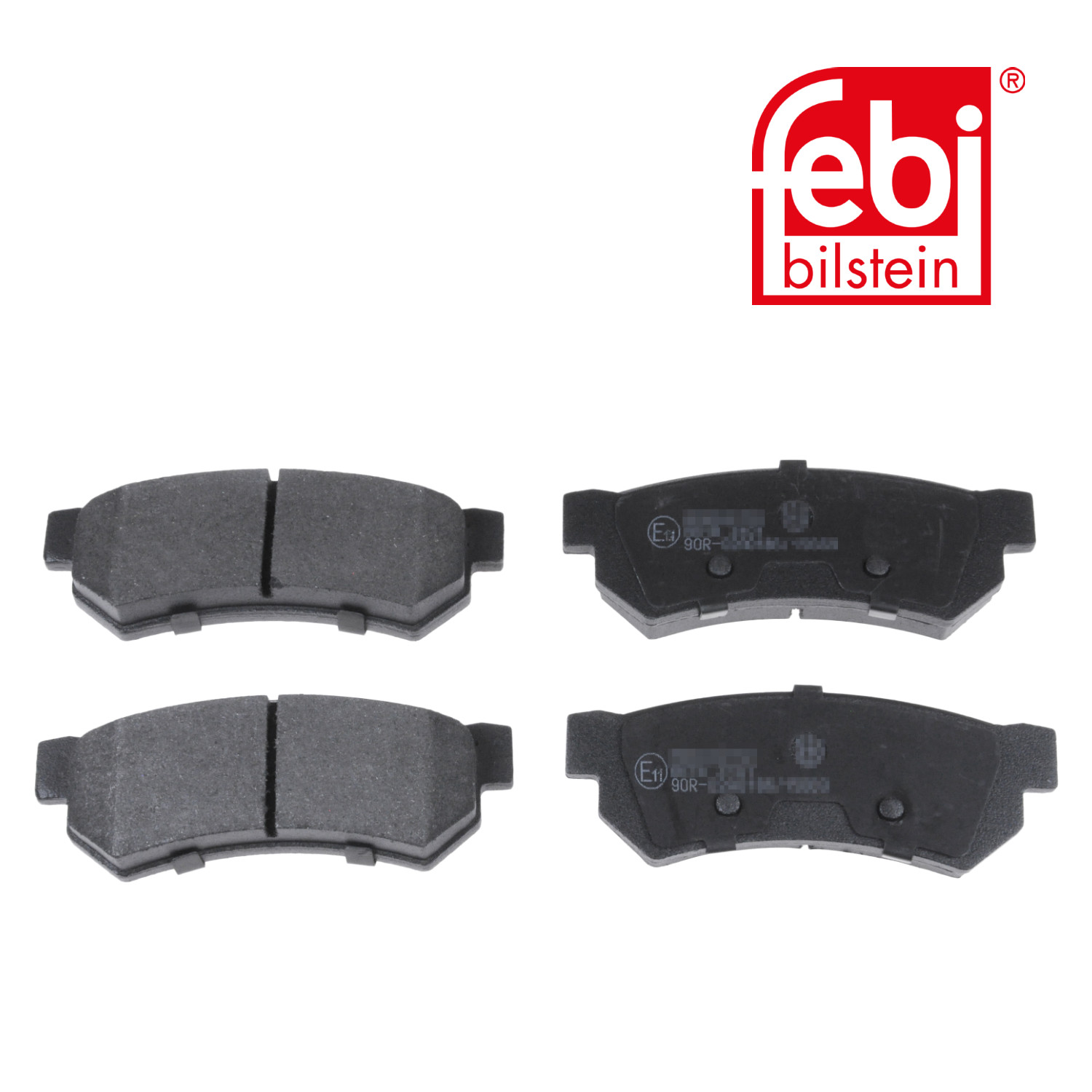 Febi Rear Brake Pad Set 116330