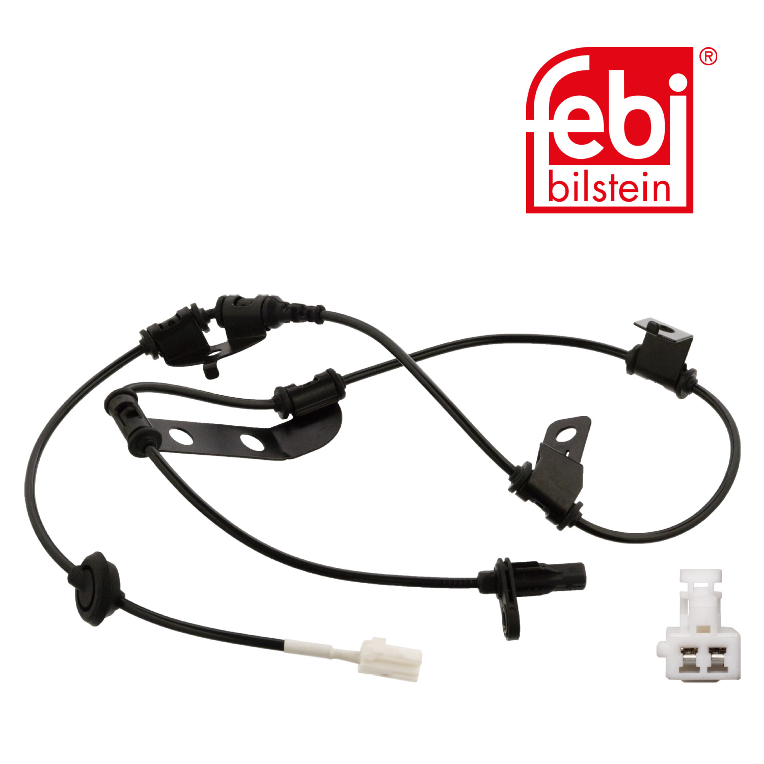 Febi ABS Wheel Speed Sensor Rear Left 107471