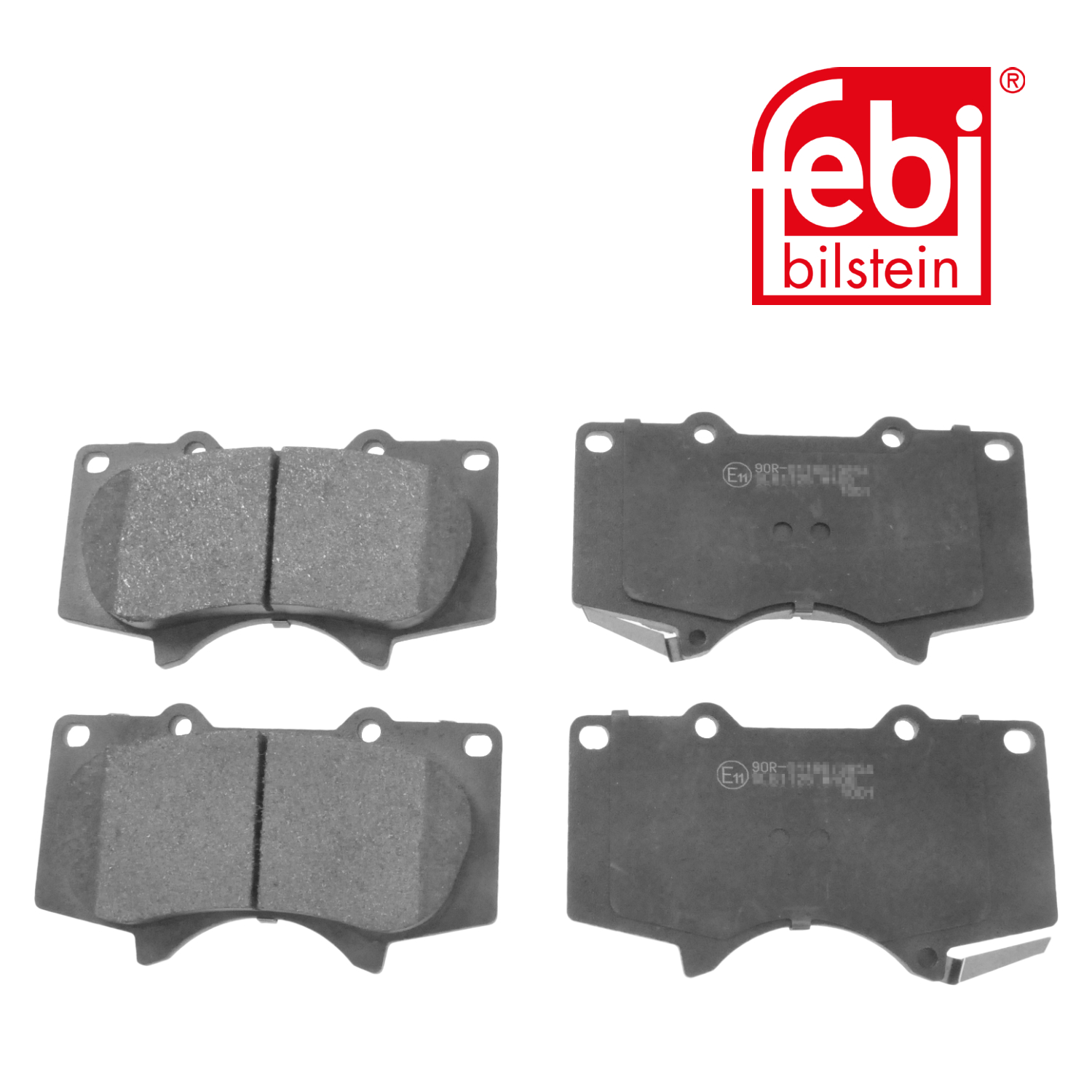 Febi Front Brake Pad Set 16726