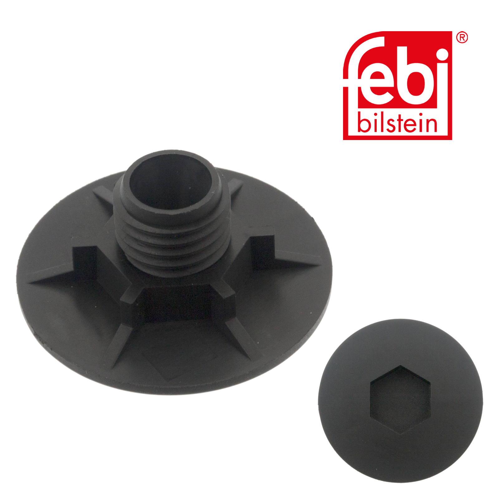 Febi Wheel Cover Bolt 53mm OD ID 47145