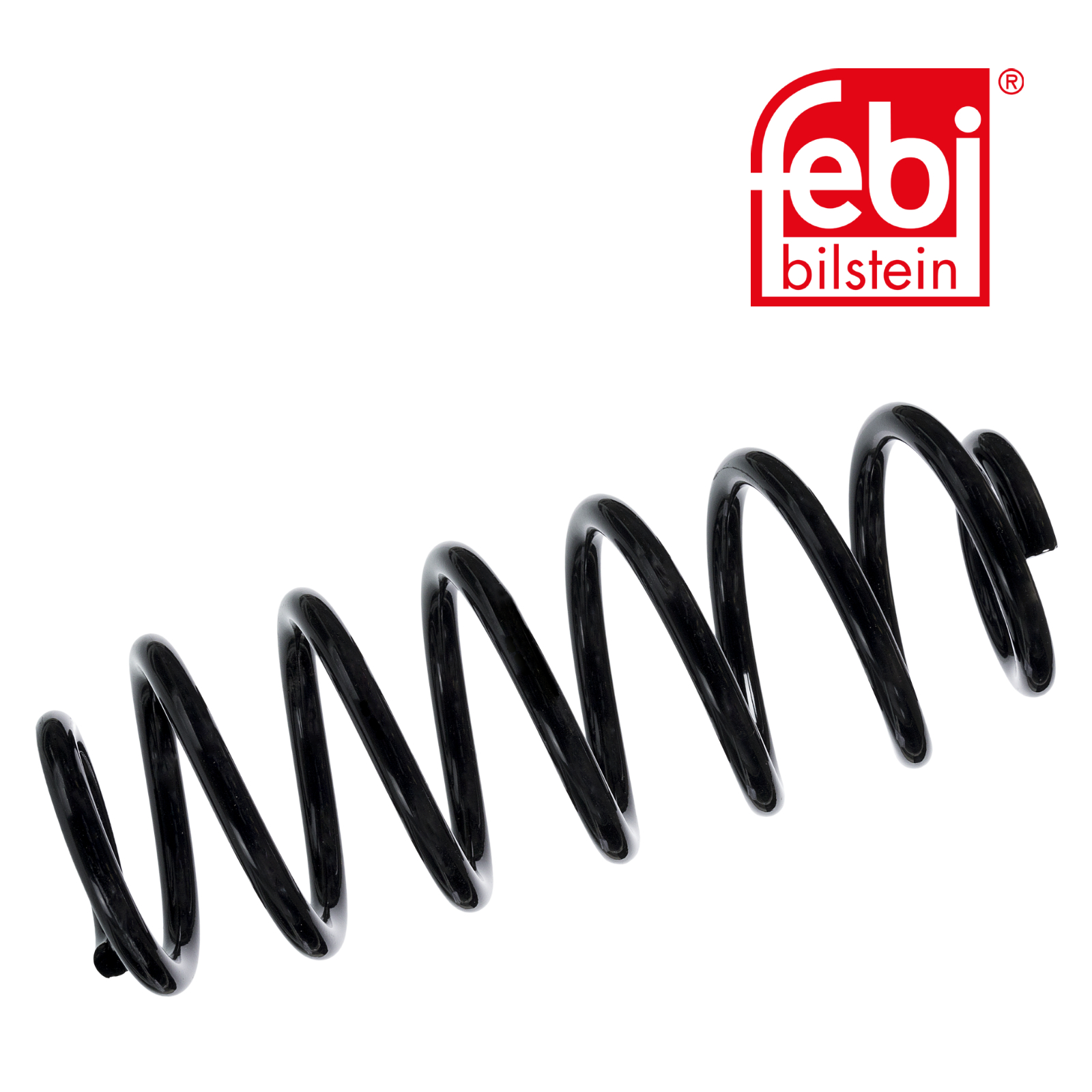 Febi Rear Suspension Coil Spring 104724