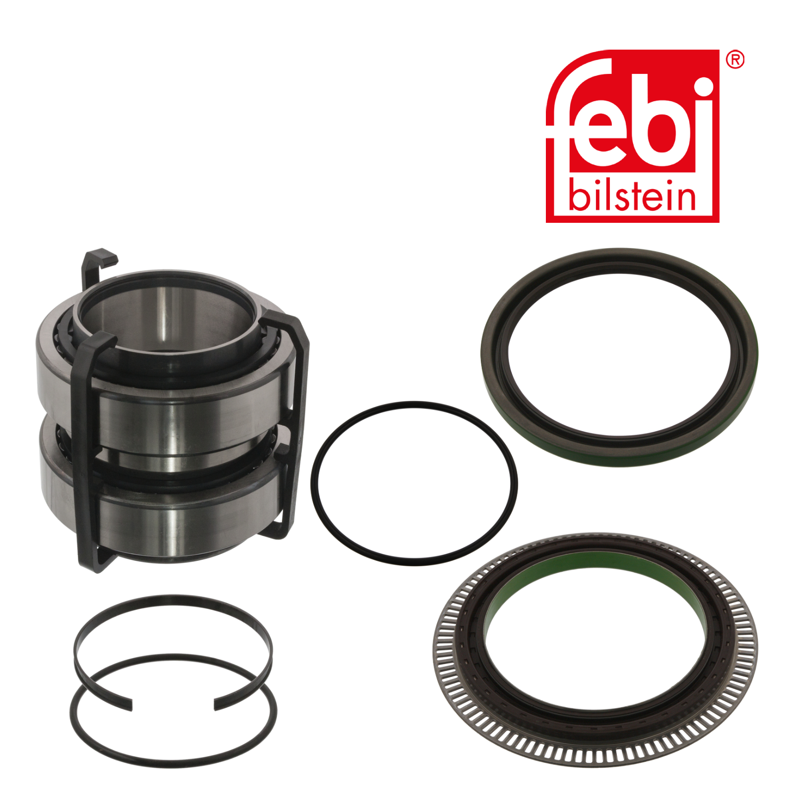 Febi Wheel Bearing Kit Rear Right 170mm 45729