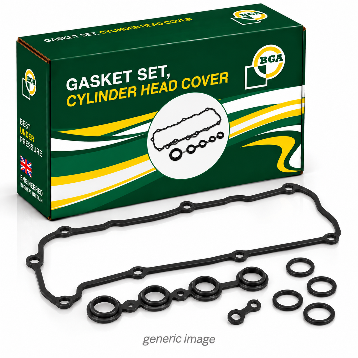 BGA Cylinder Head Cover Gasket Set RK3387