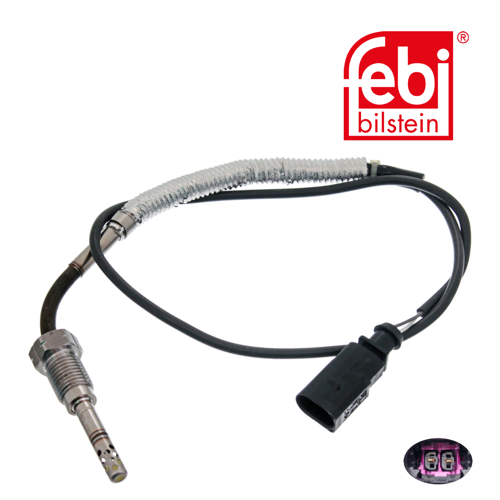 Febi Exhaust Gas Temperature Sensor behind exhaust turbocharge 49276