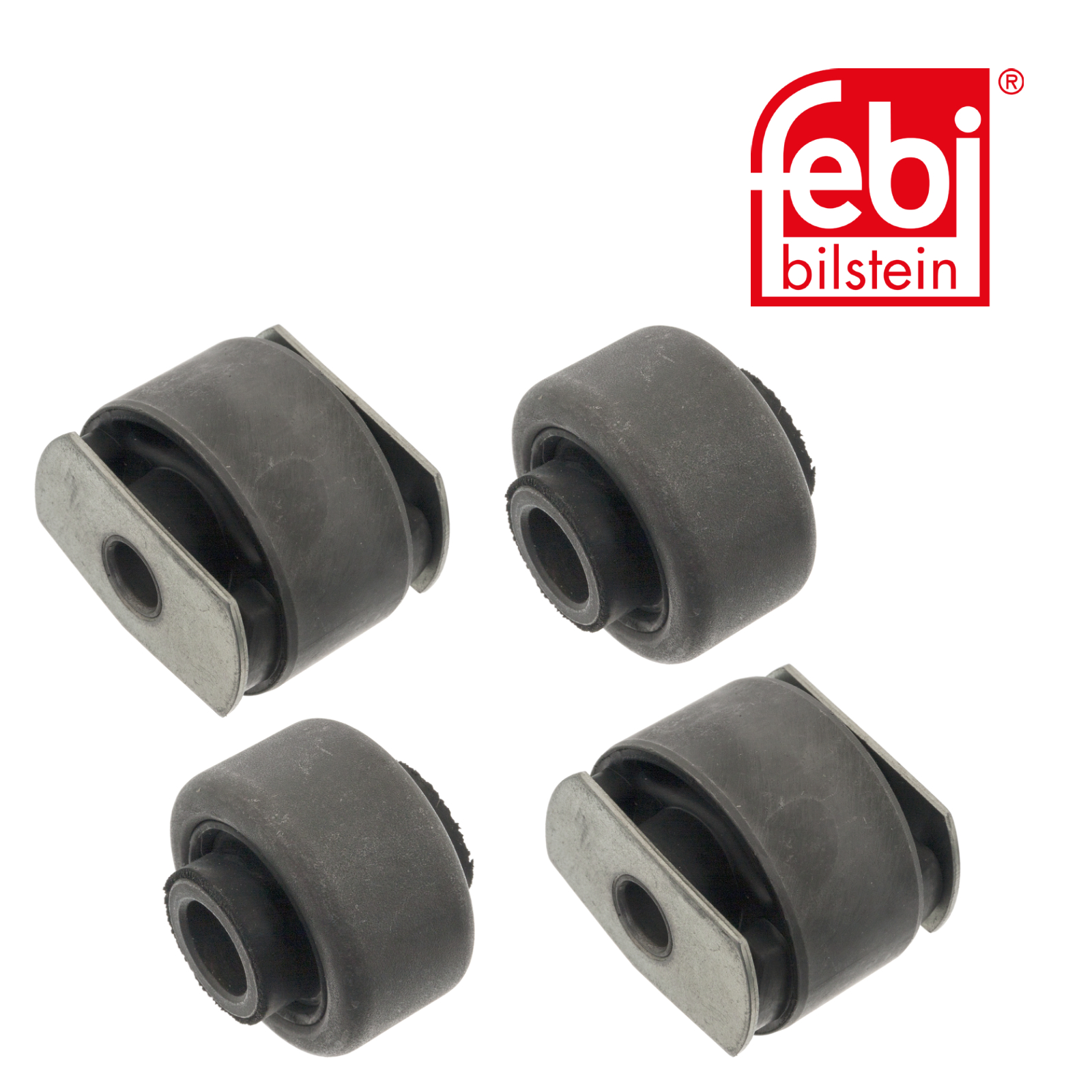 Febi Wishbone / Control / Trailing Arm Bush Front Right 48628