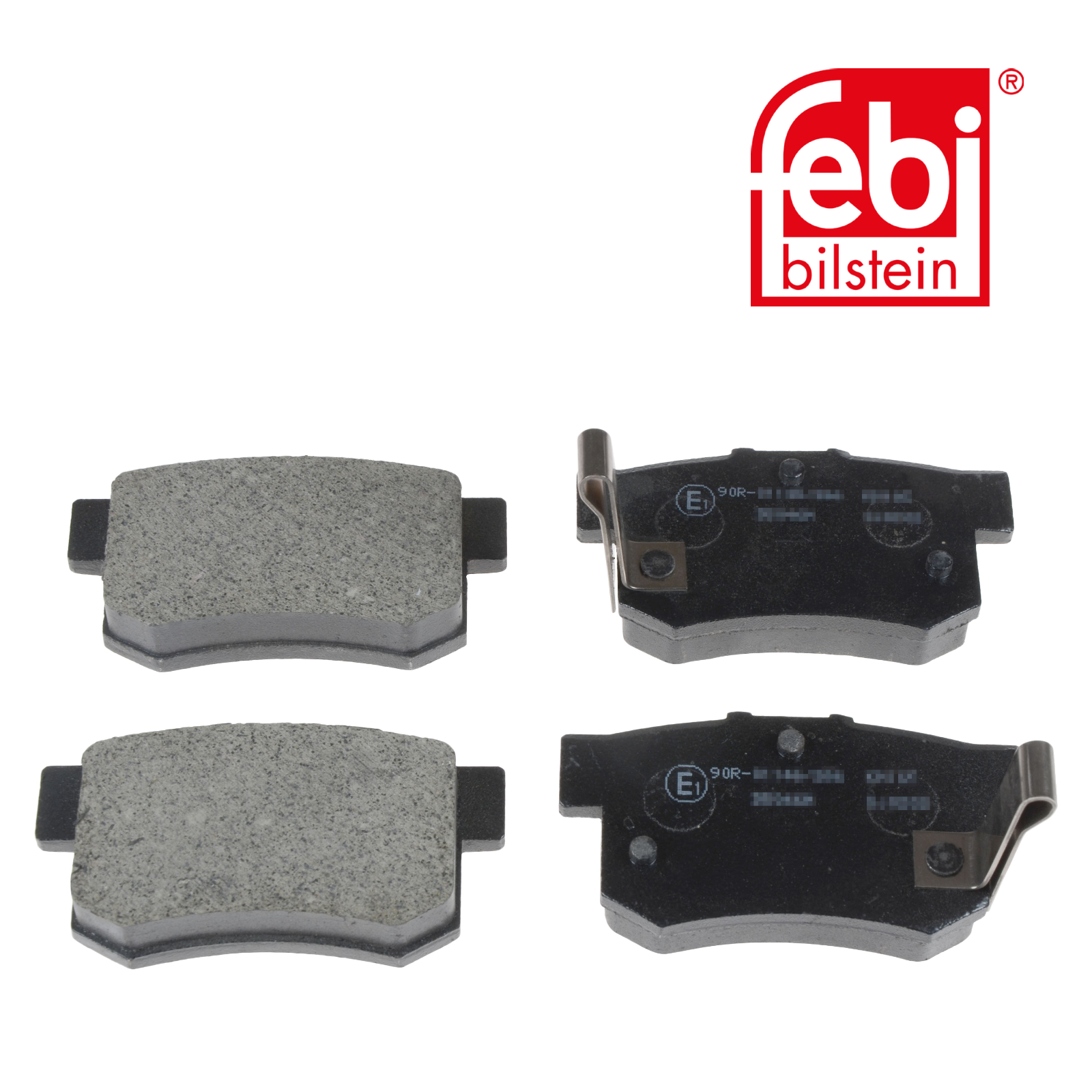 Febi Rear Brake Pad Set 170289