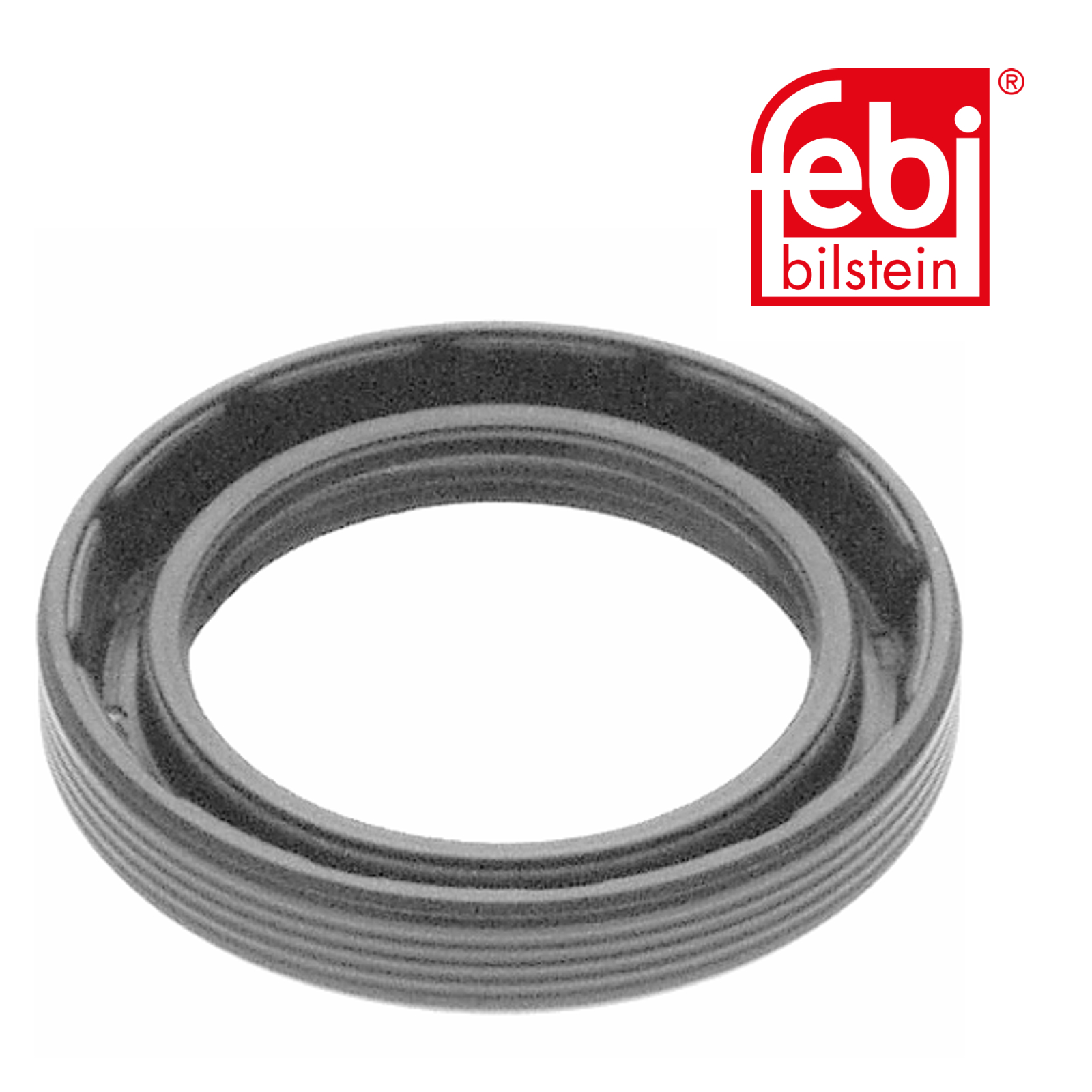 Febi Manual Transmission Flange Shaft Seal 50mm OD ID 8mm Thick 12369