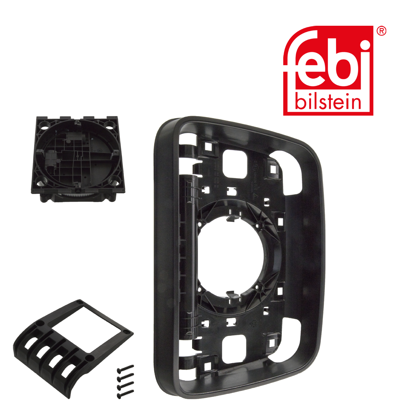 Febi Exterior Mirror Housing Wide 101mm Thick 100916