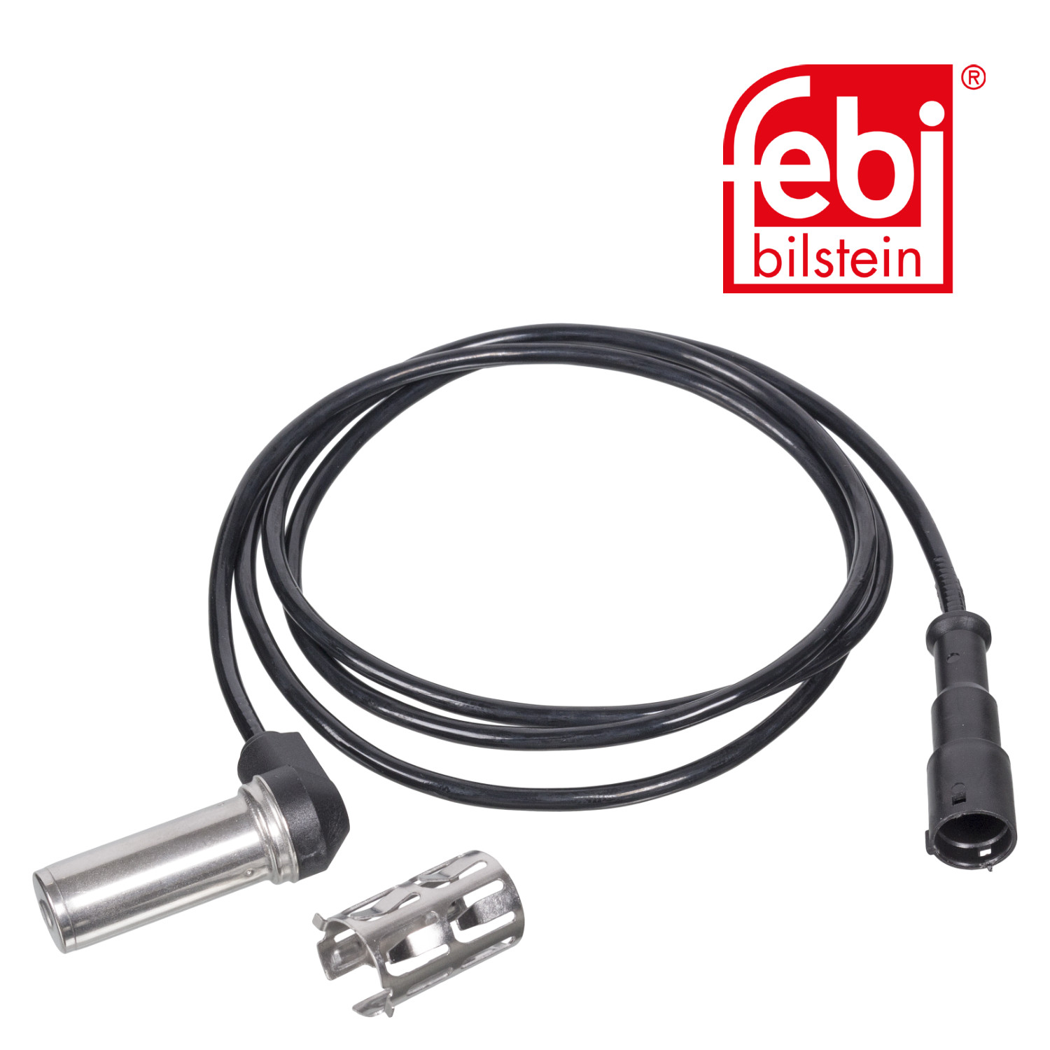 Febi ABS Wheel Speed Sensor Front Right 45824