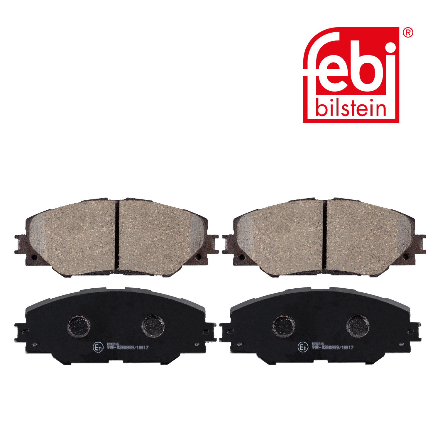 Febi Front Brake Pad Set 170237