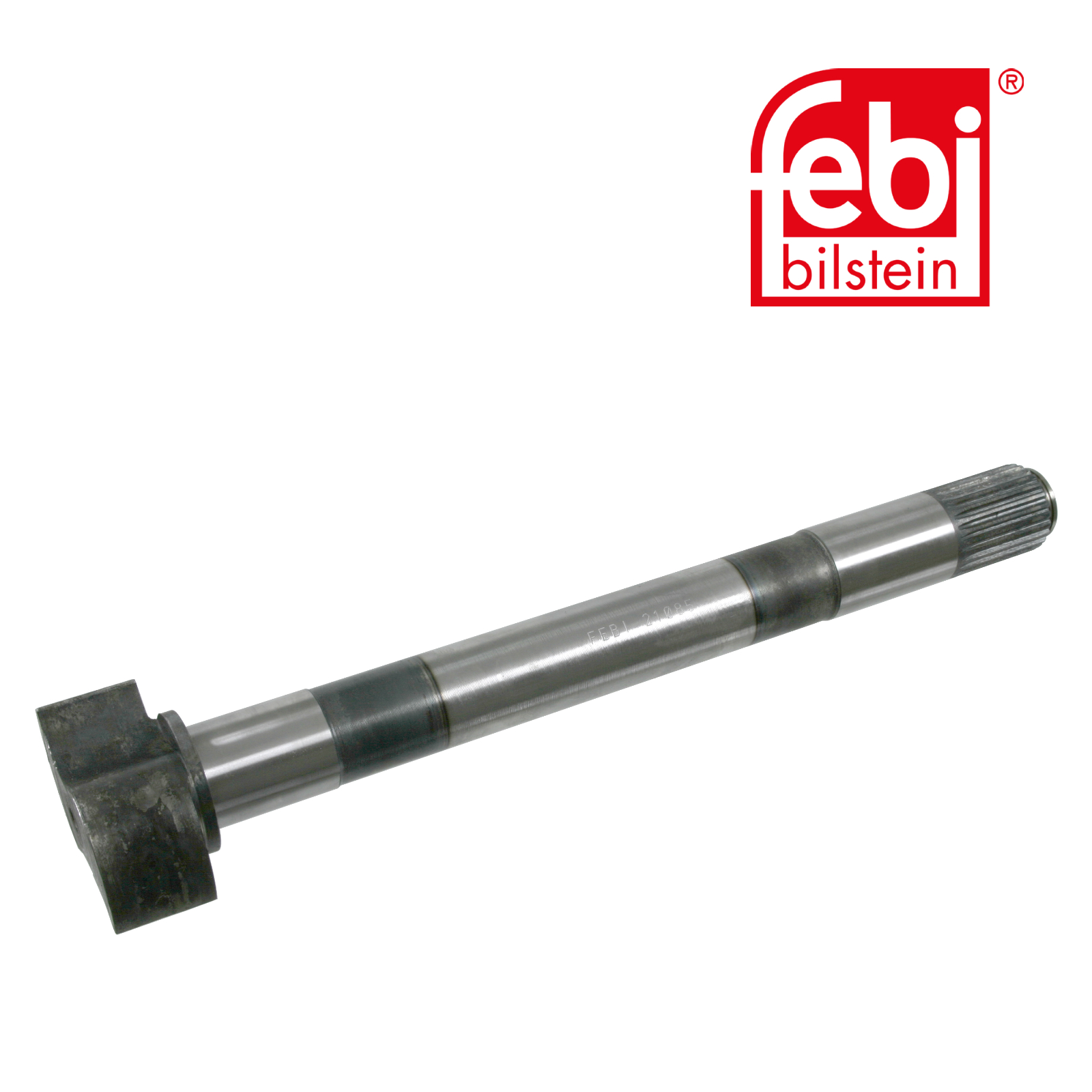 Febi Drum Brake Brake Shaft OD Rear Right 21085