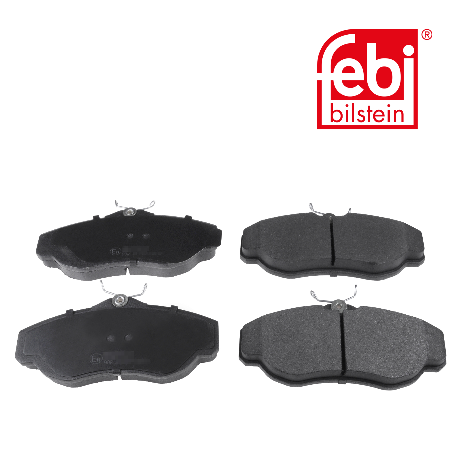 Febi Front Brake Pad Set 116388