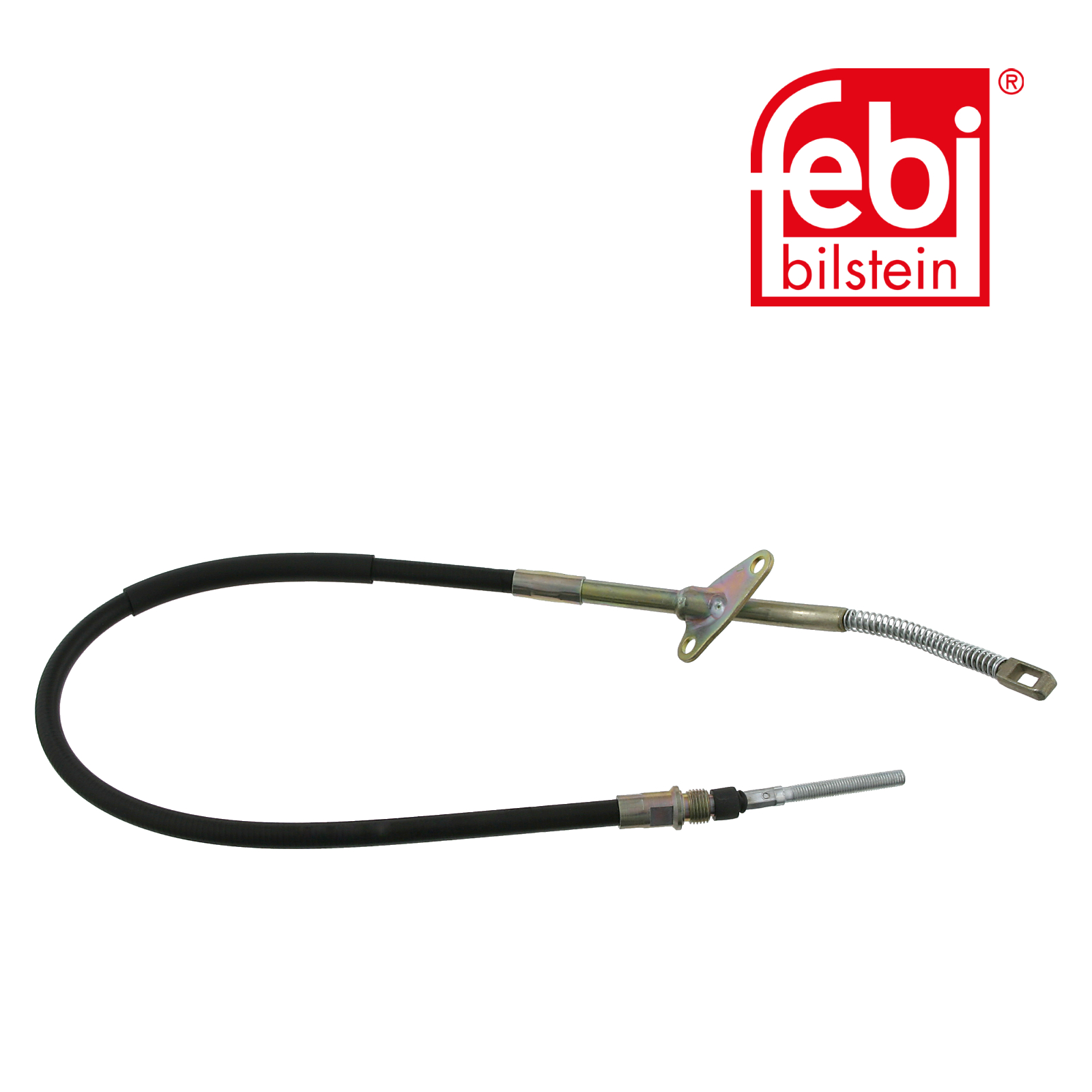 Febi Handbrake Cable Left Rear 23968
