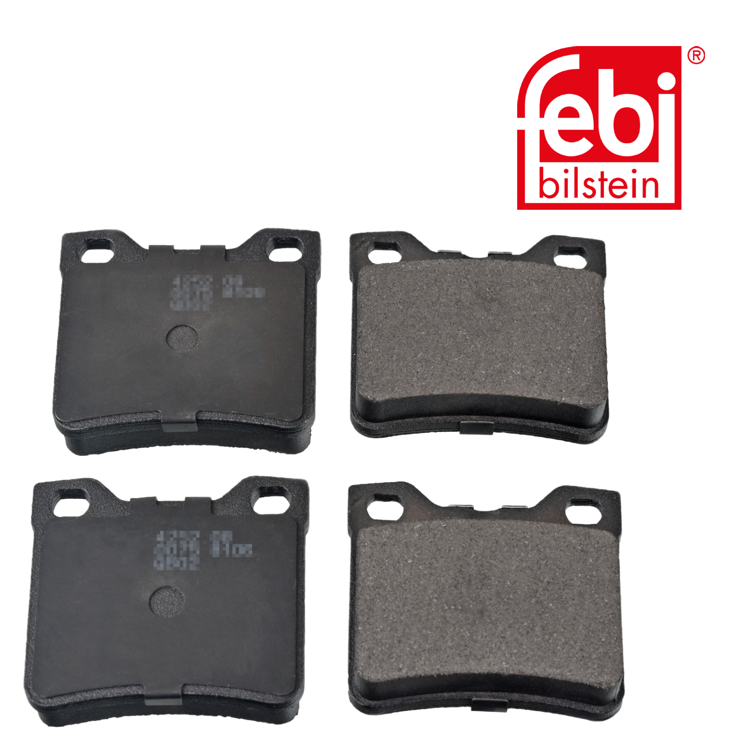 Febi Rear Brake Pad Set 16219