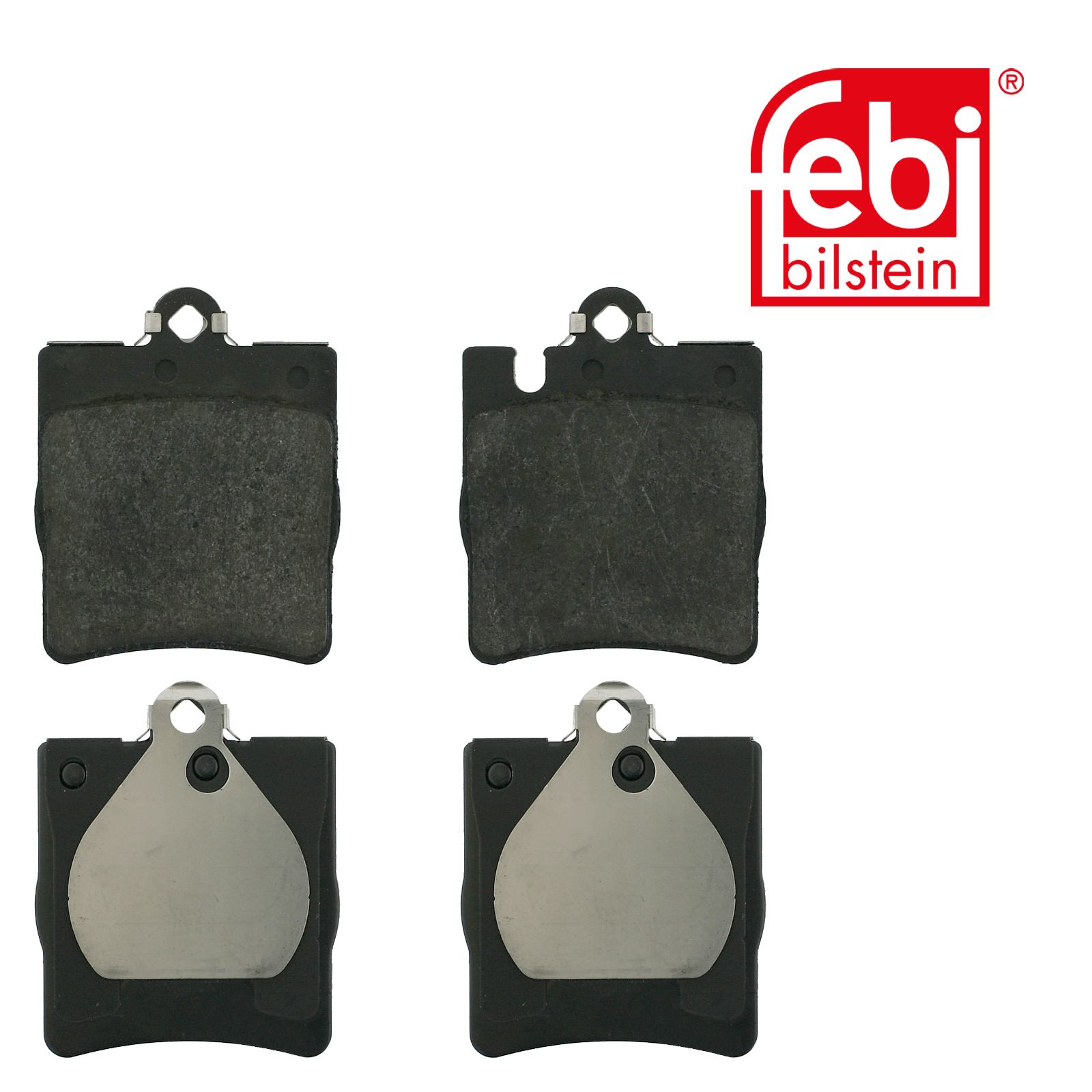 Febi Rear Brake Pad Set 16399