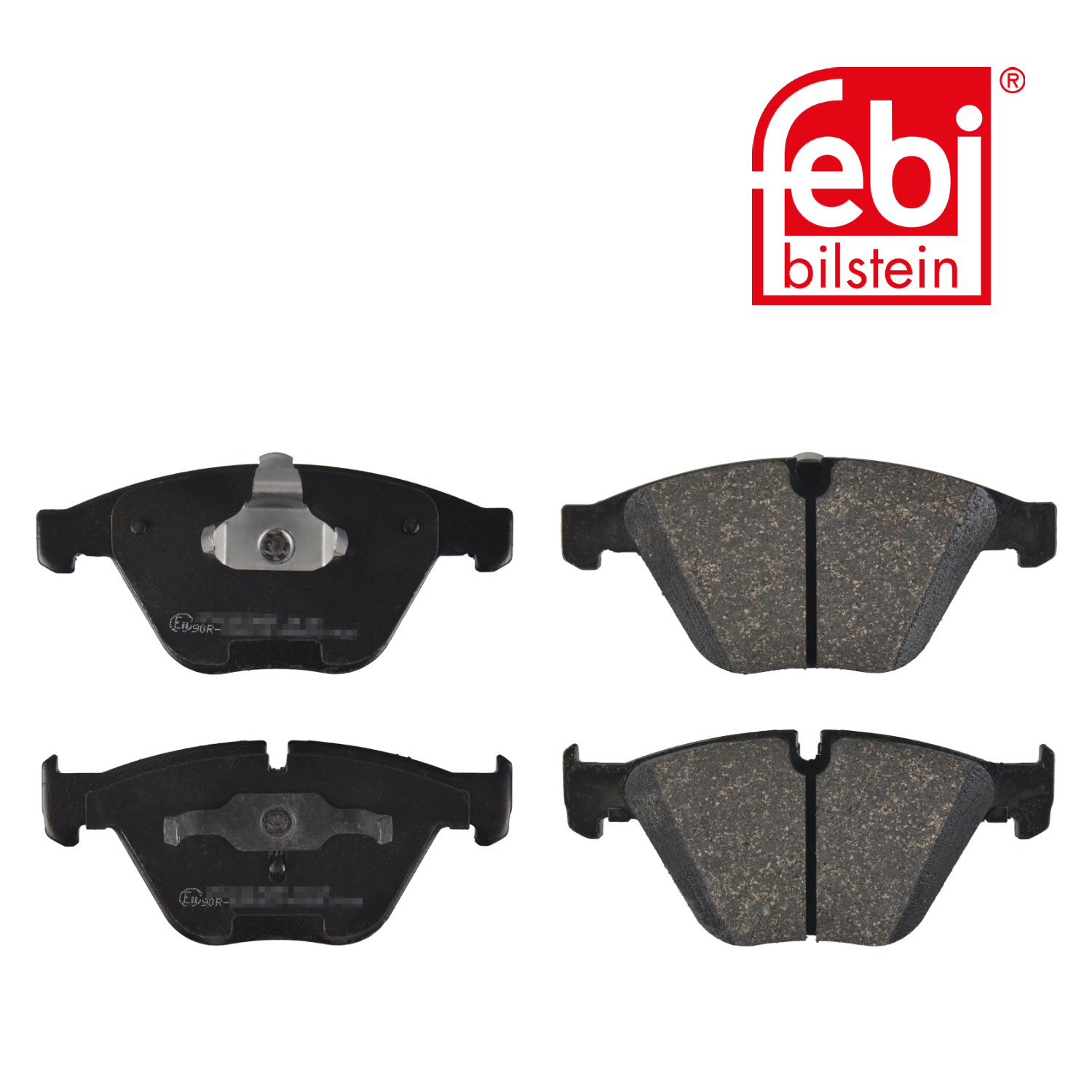 Febi Front Brake Pad Set 16433