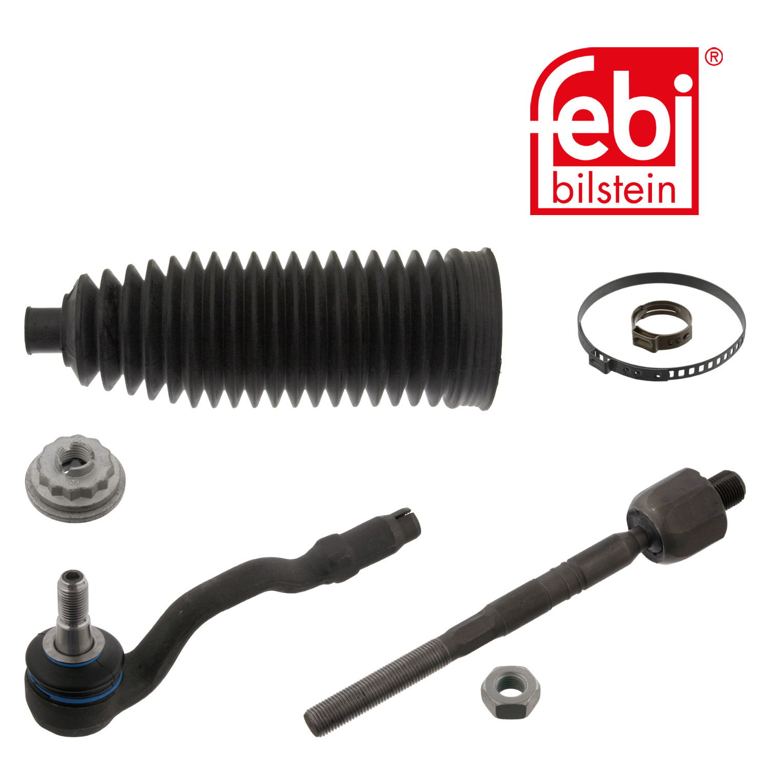 Febi Inner Rack End Right Joint Front Right 43774