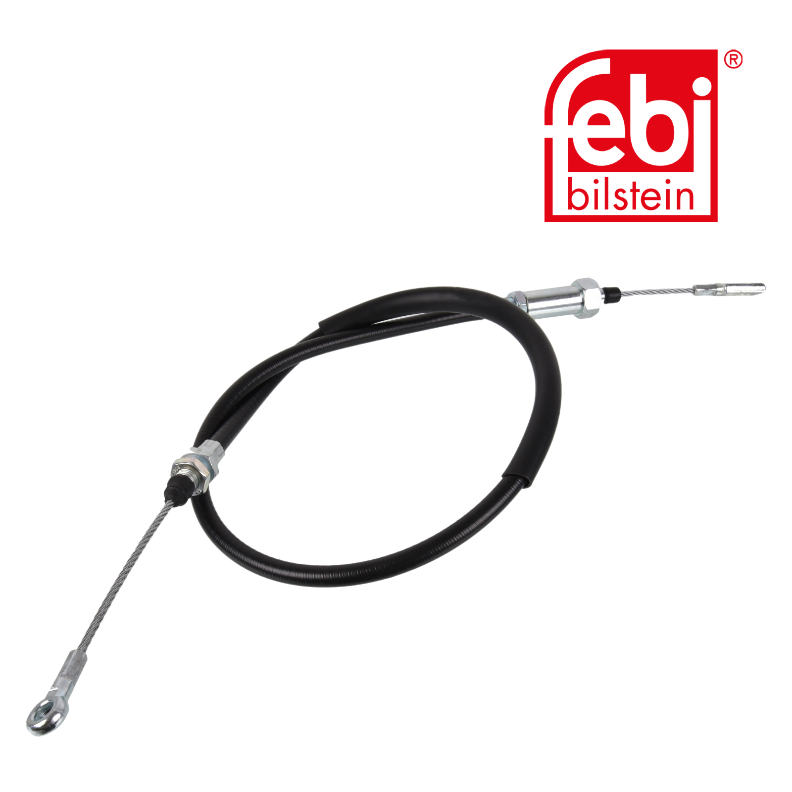 Febi Handbrake Cable Front 109097